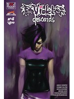 BLOOD MOON COMICS LLC VIOLET DESCENDS #4 (OF 5) CVR A FALCON