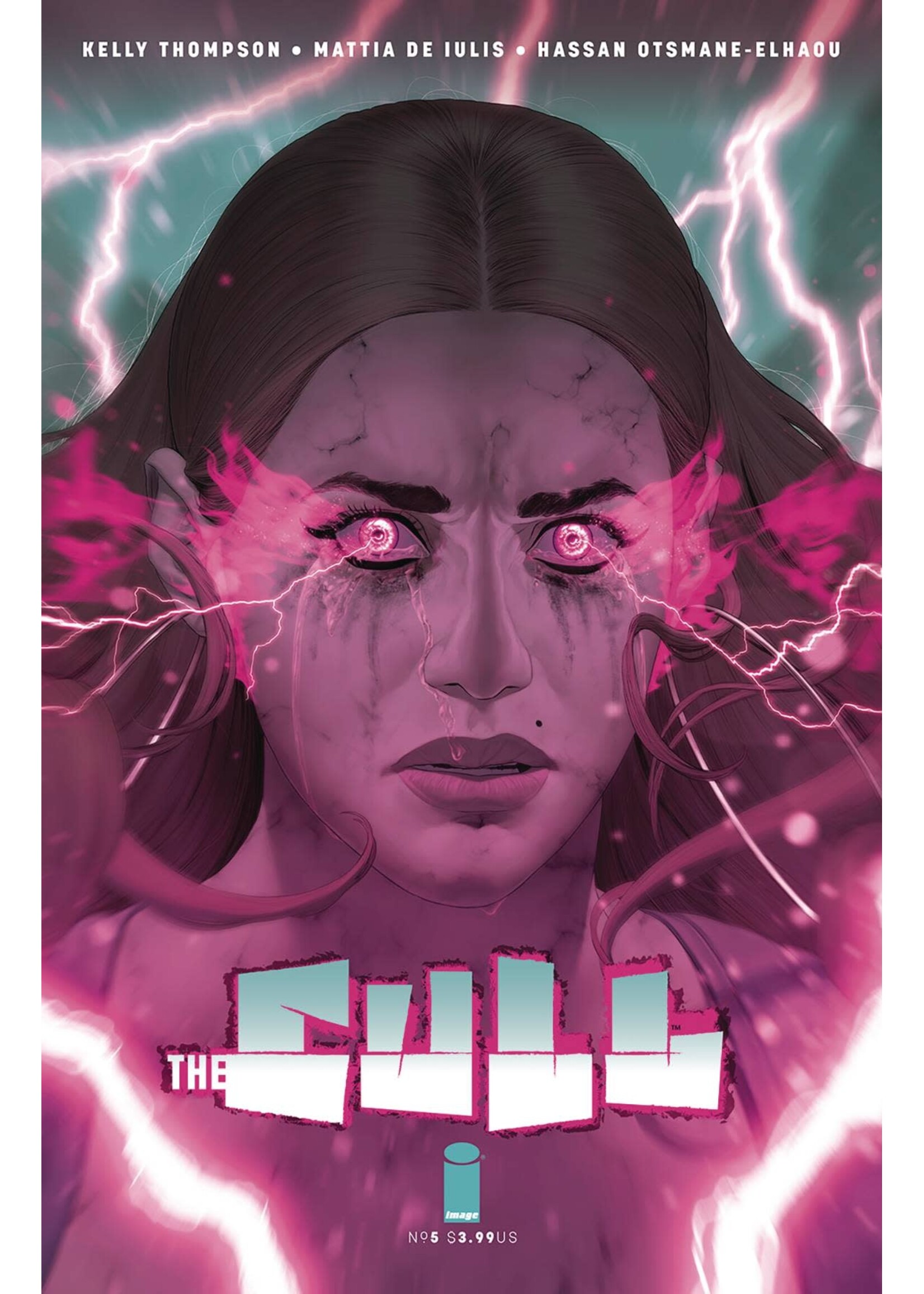 . THE CULL #5 (OF 5) CVR A DE LUIS