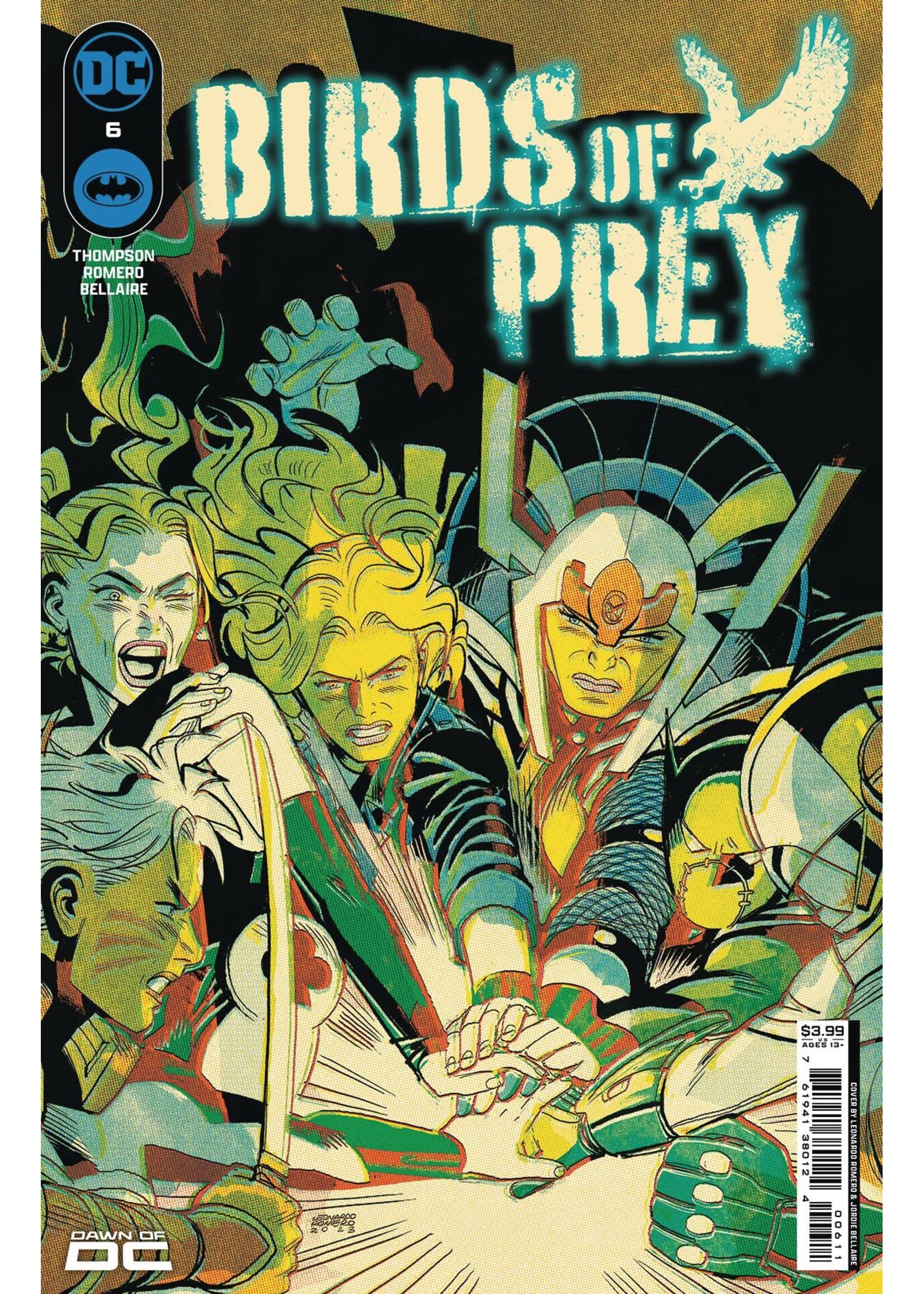 . BIRDS OF PREY (2023) #6