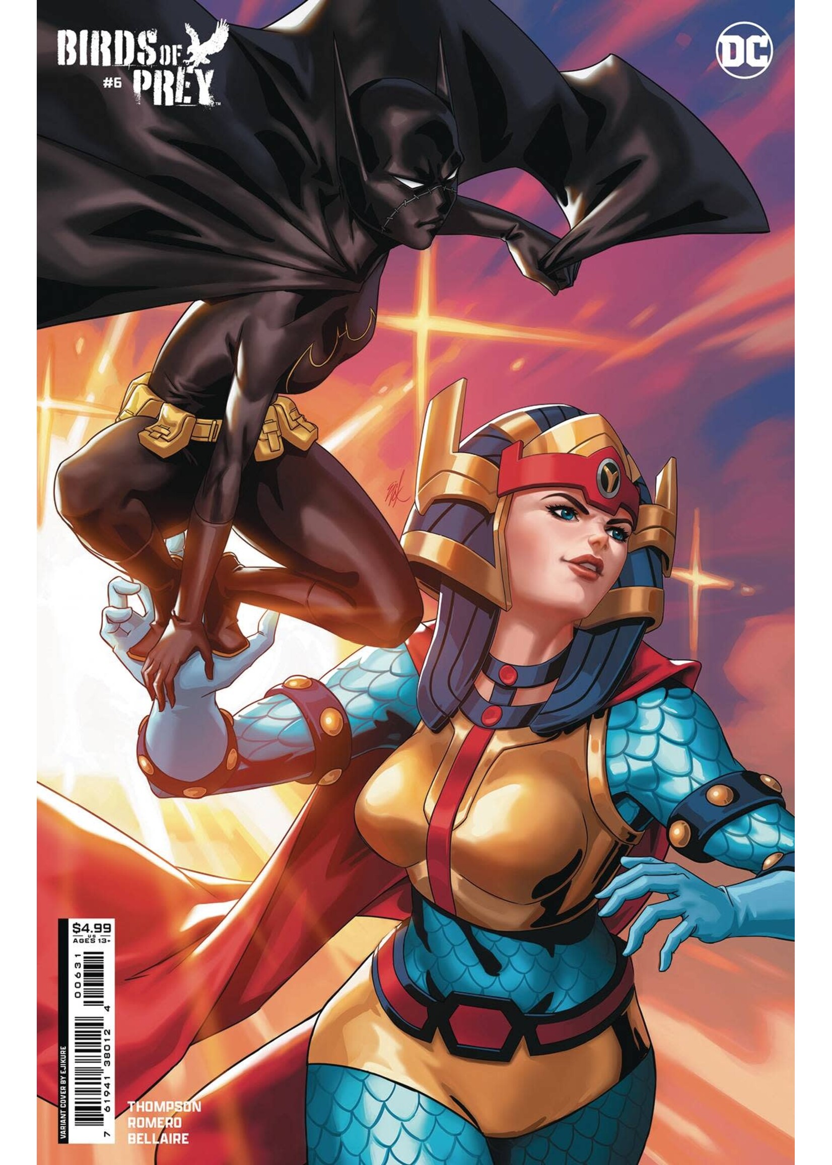 . BIRDS OF PREY (2023) #6 EJIKURE