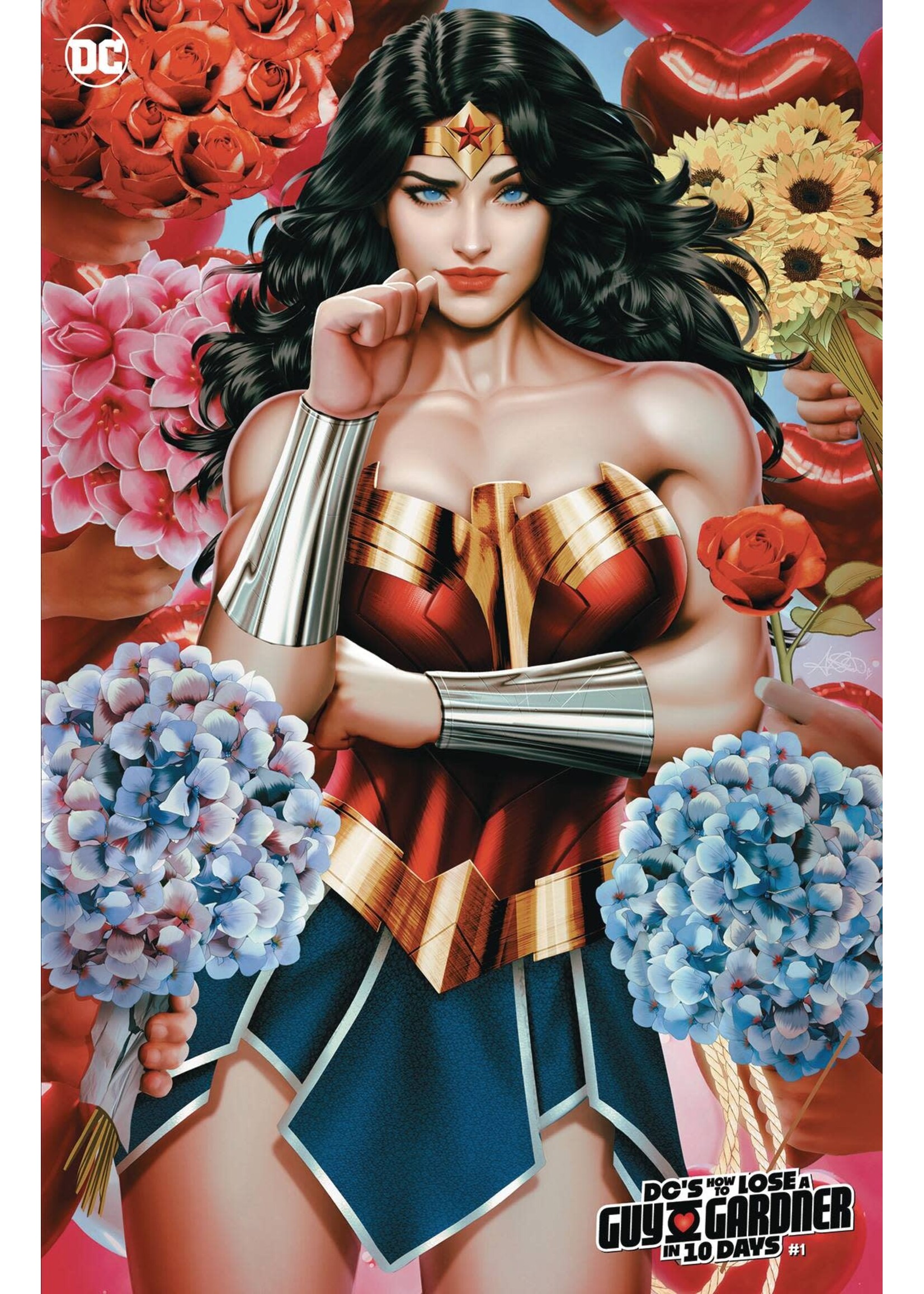 . DC HOW TO LOSE A GUY GARDNER IN 10 DAYS DIAZ