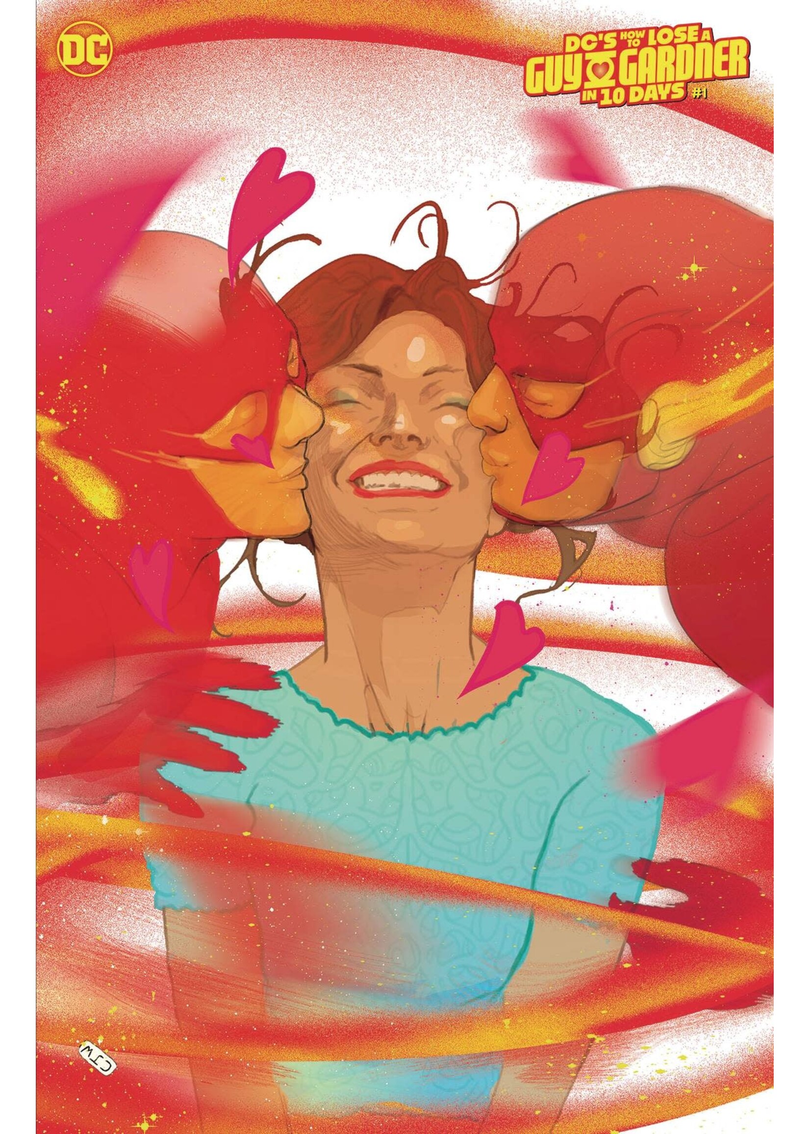 . DC HOW TO LOSE A GUY GARDNER IN 10 DAYS WARD