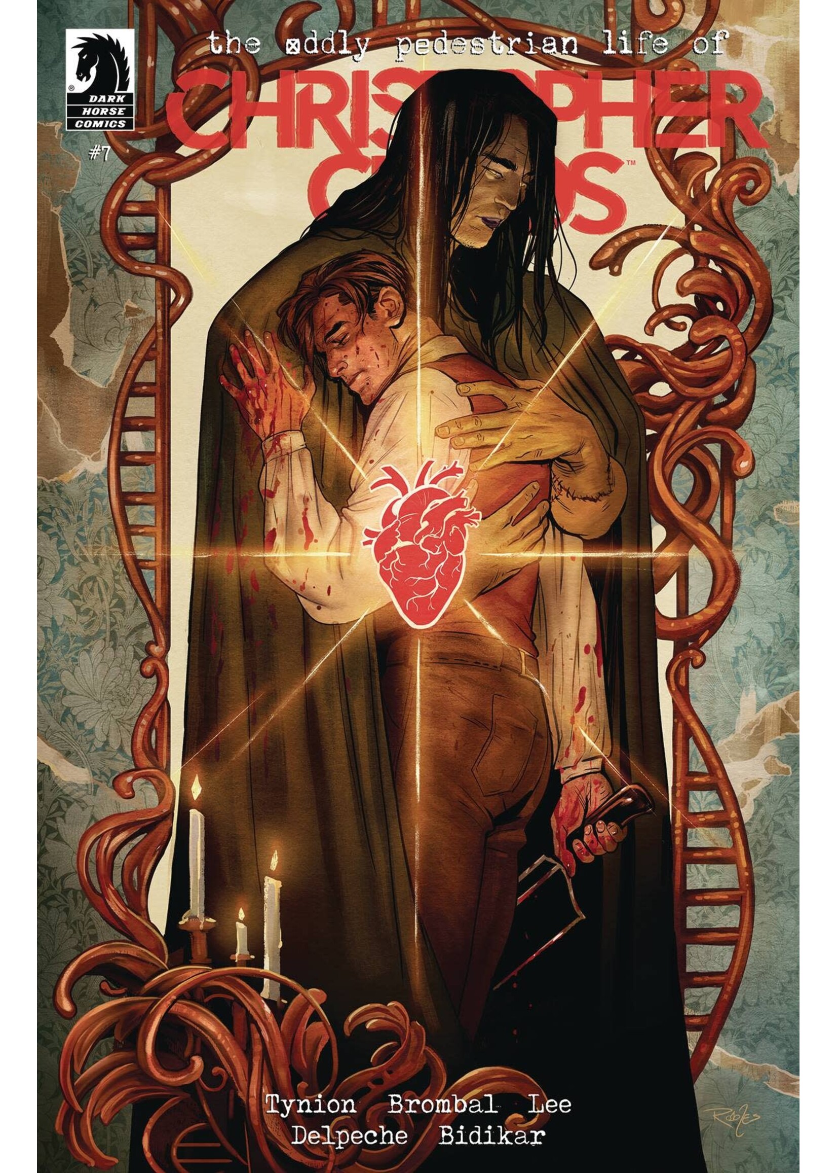 DARK HORSE ODDLY PEDESTRIAN LIFE CHRISTOPHER CHAOS #7 CVR A ROBLES