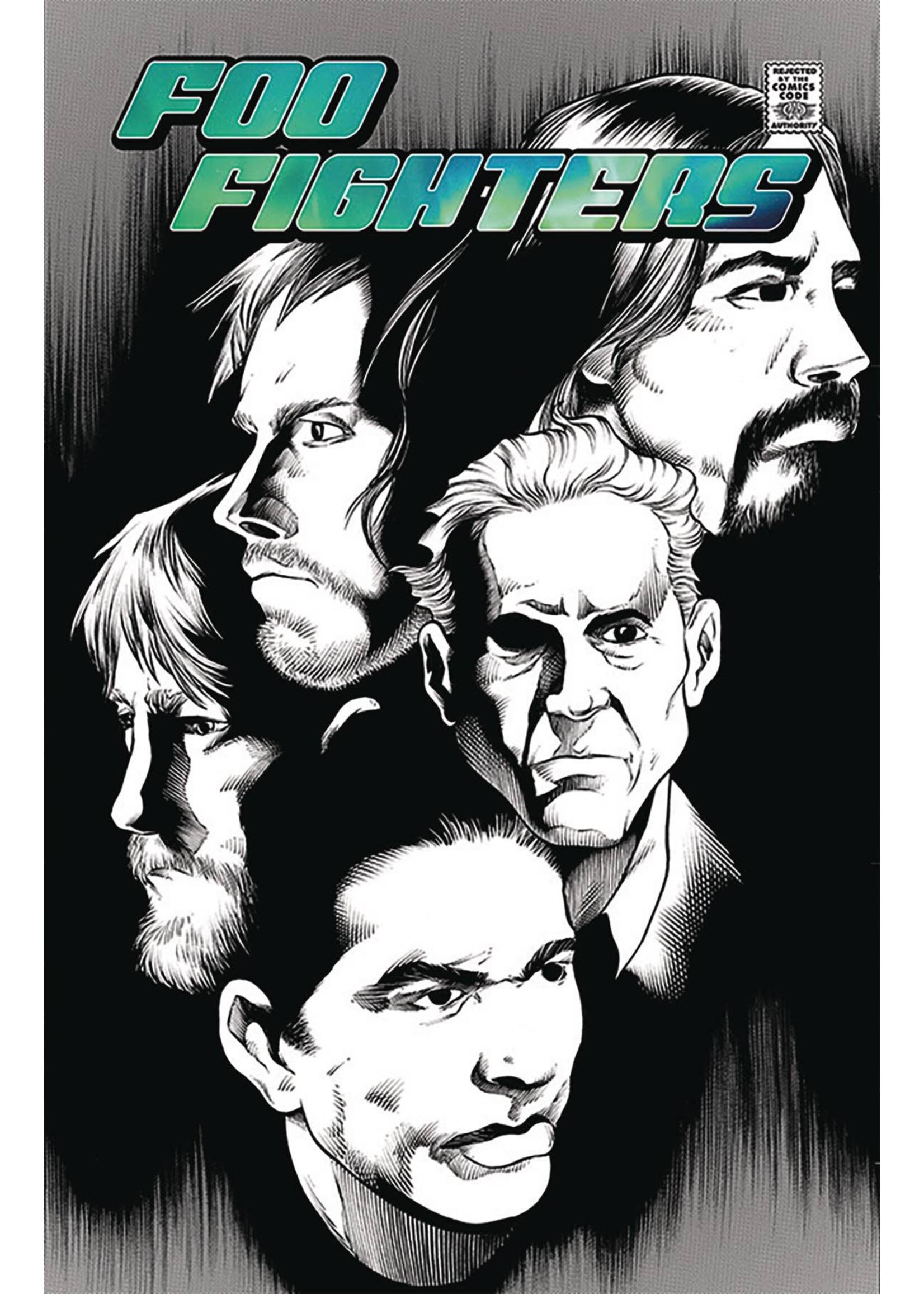 10 TON PRESS ROCK & ROLL BIOGRAPHIES FOO FIGHTERS (MR)