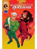 . SCARLET WITCH & QUICKSILVER (2024) #1