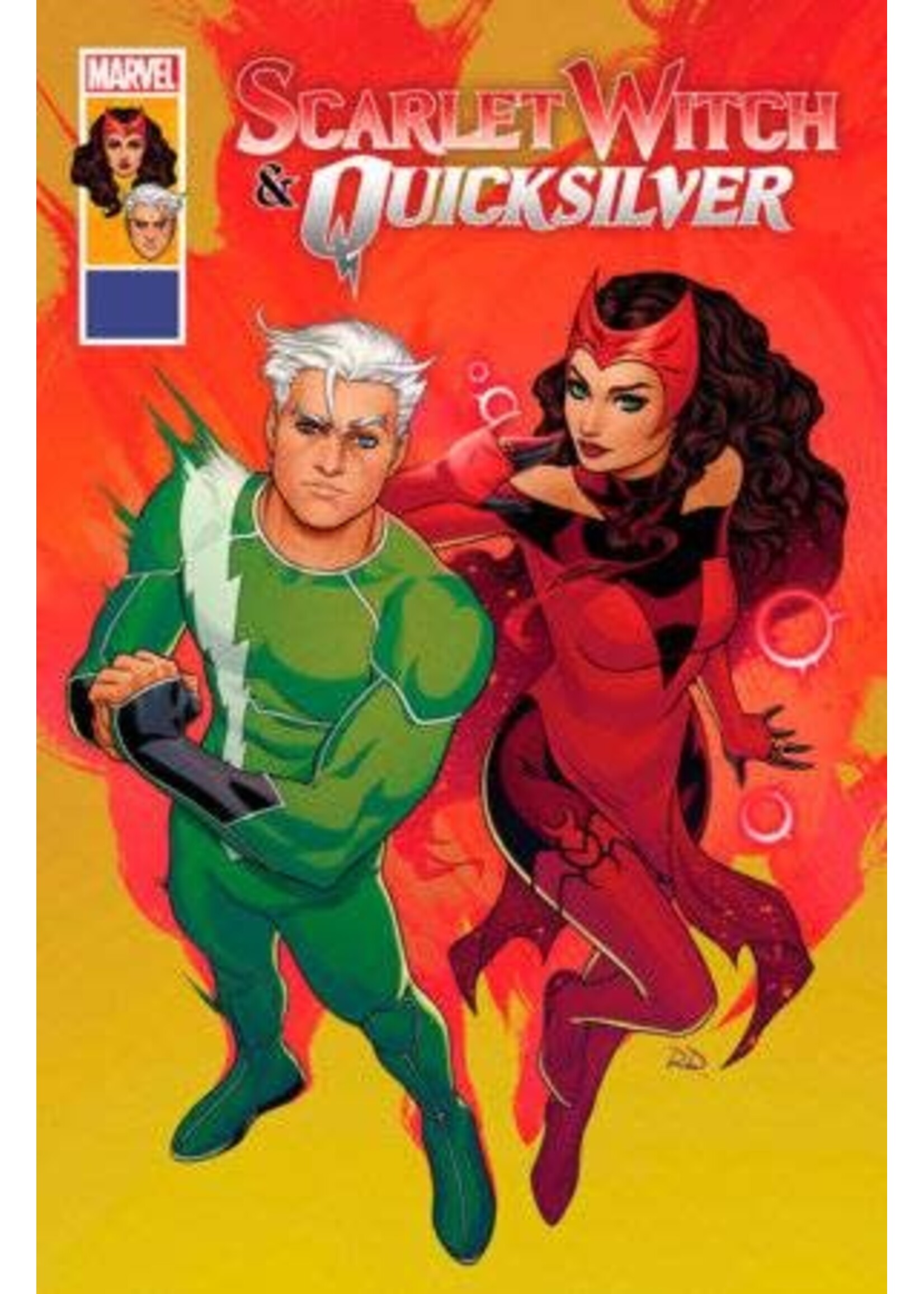 . SCARLET WITCH & QUICKSILVER (2024) #1