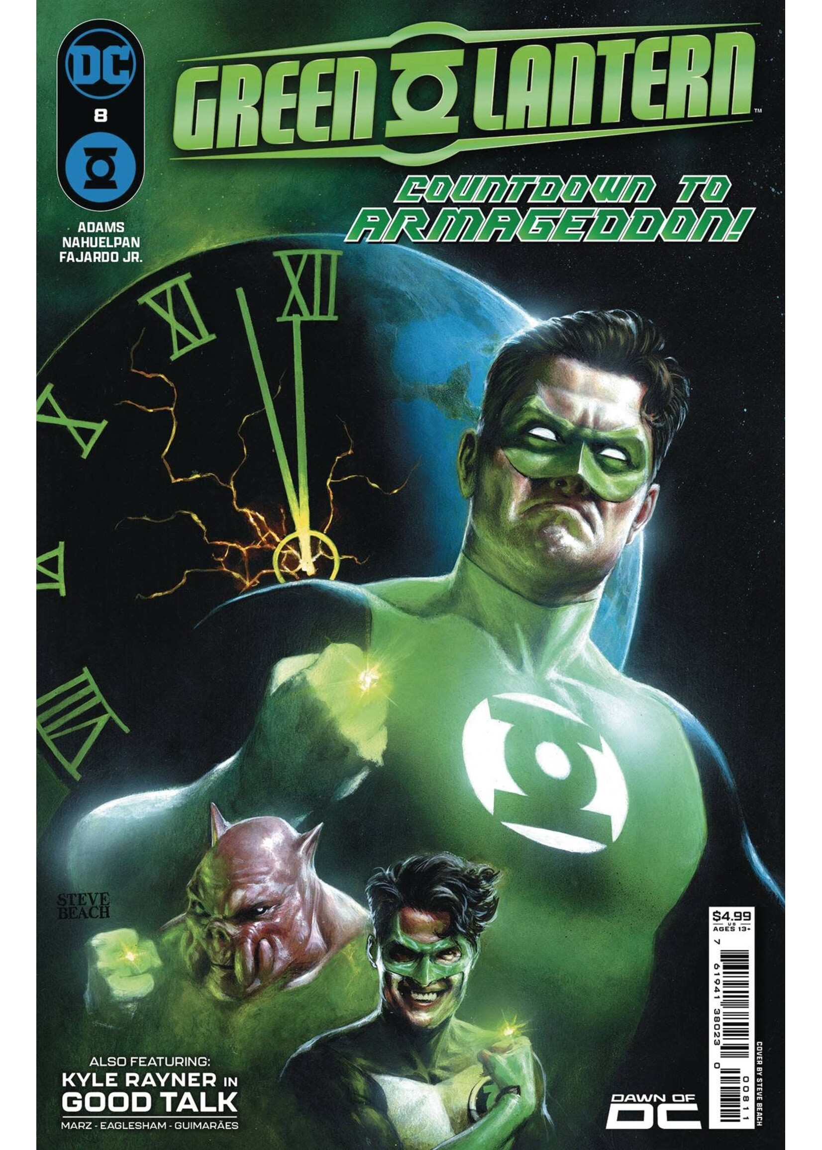 . GREEN LANTERN (2023) #8