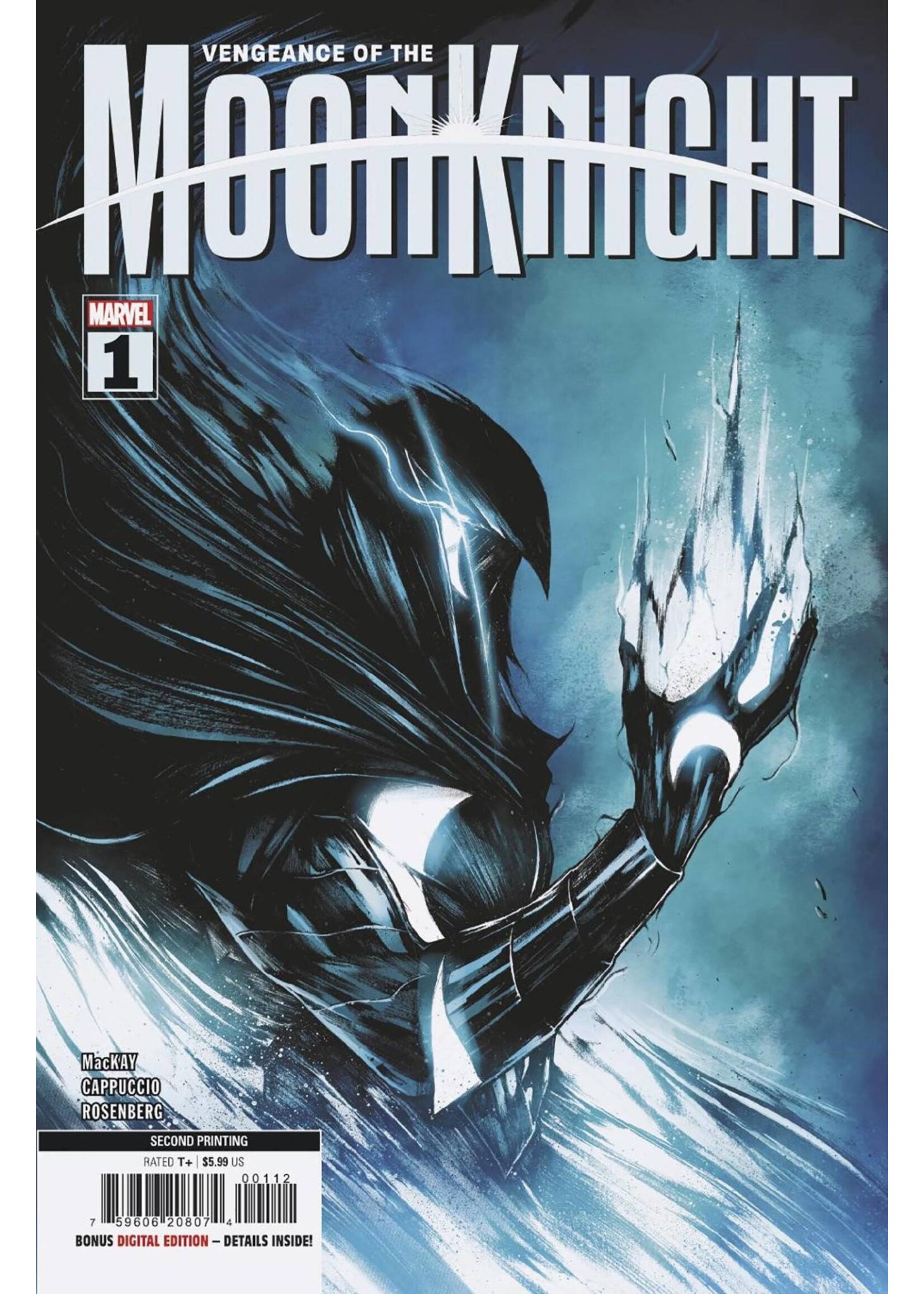 . VENGEANCE OF THE MOON KNIGHT (2023) #1 2ND PRINT