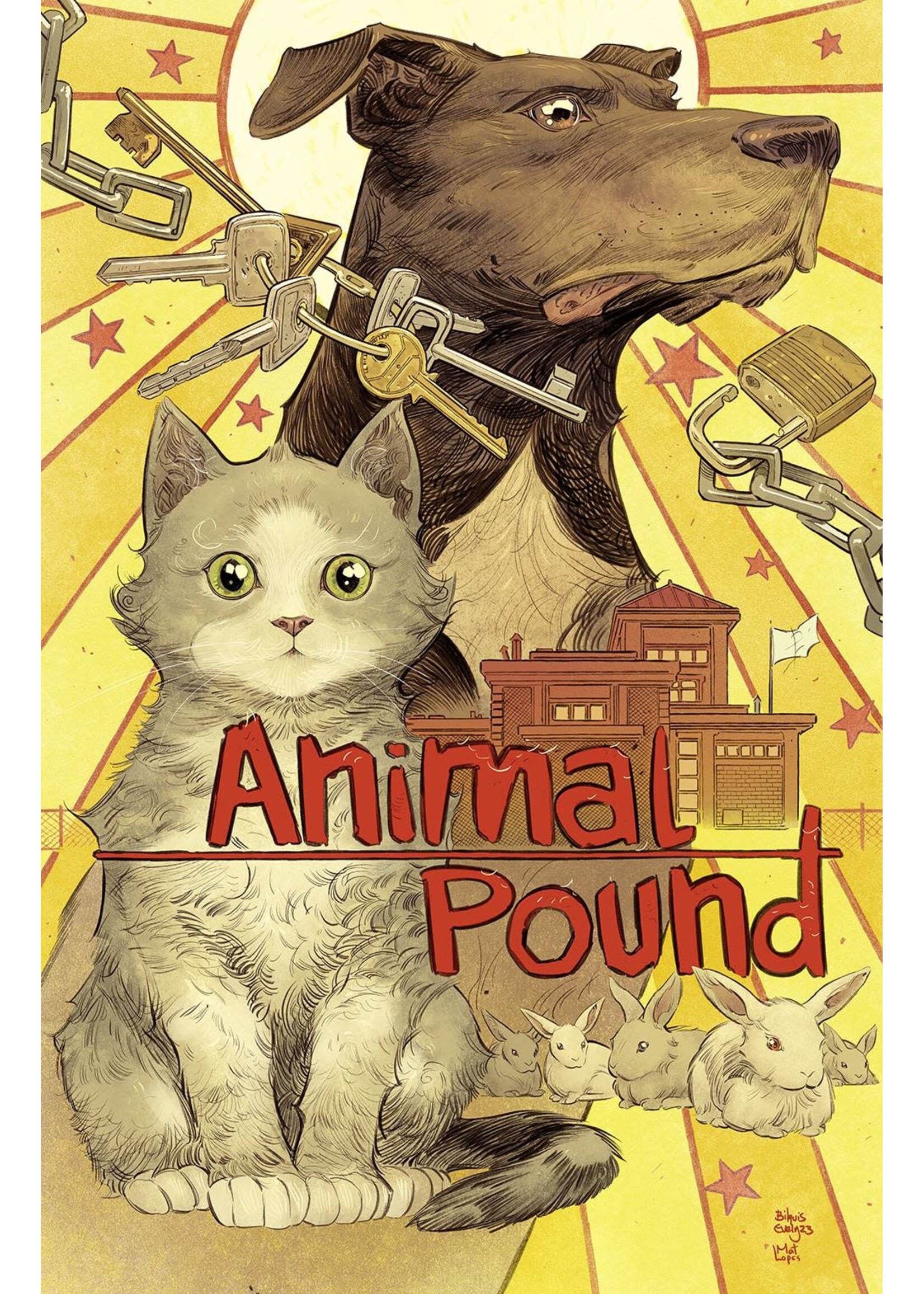 . ANIMAL POUND #2 (OF 5) CVR E UNLOCKABLE 1 per store