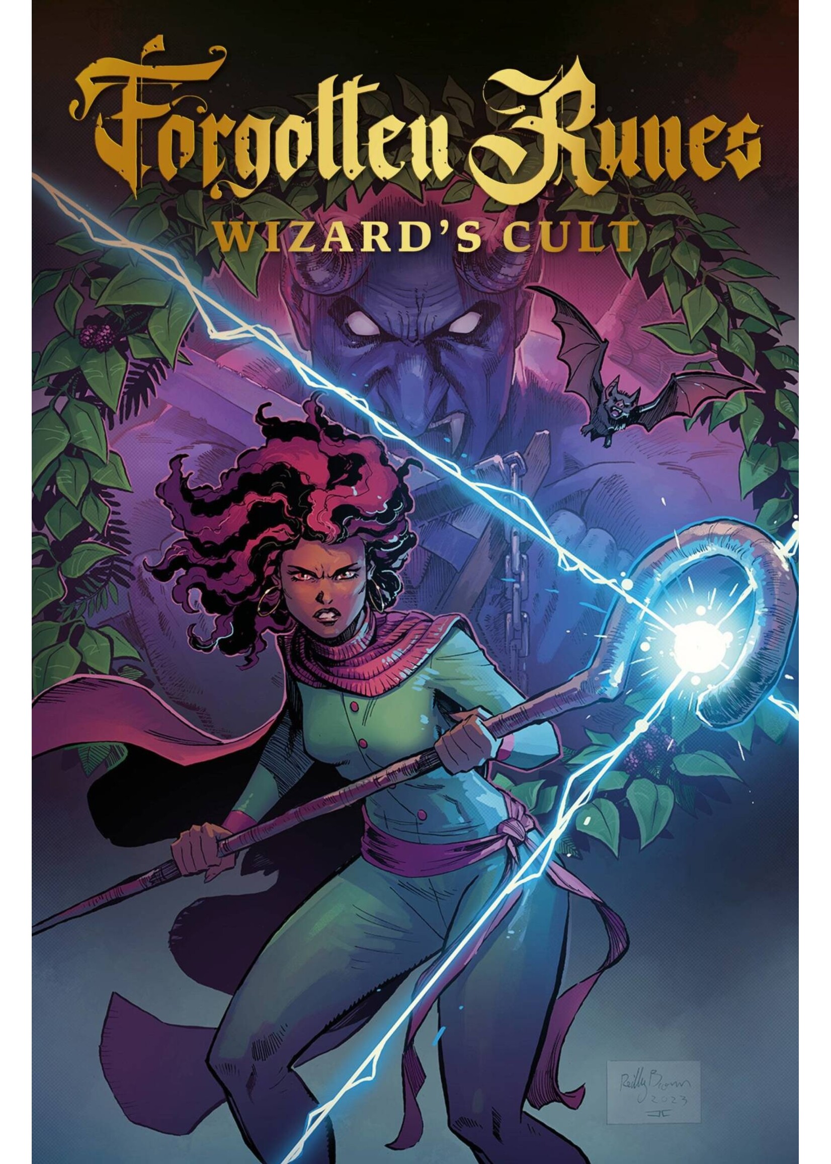 . FORGOTTEN RUNES WIZARDS CULT #2 (OF 10) CVR A BROWN