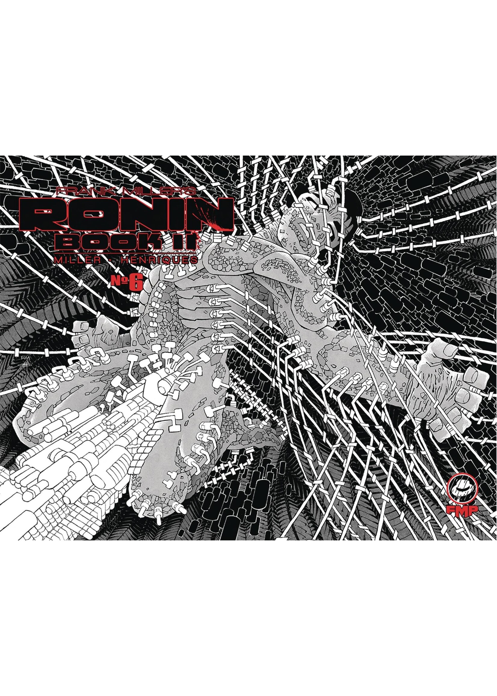 FRANK MILLER PRESENTS LLC FRANK MILLERS RONIN BOOK TWO #6 (OF 6) CVR B FRANK MILLER VA