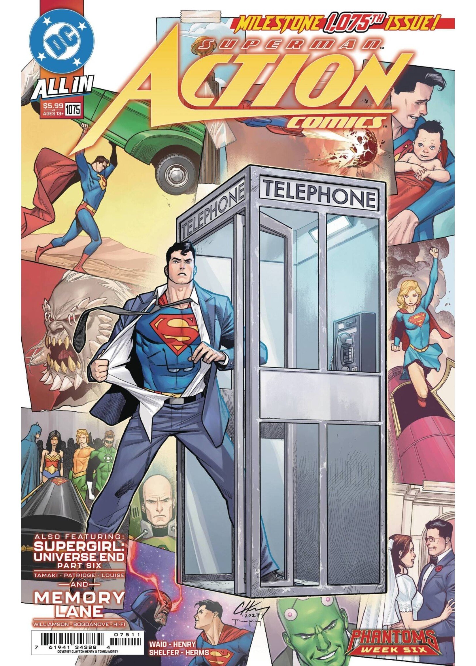. ACTION COMICS #1075