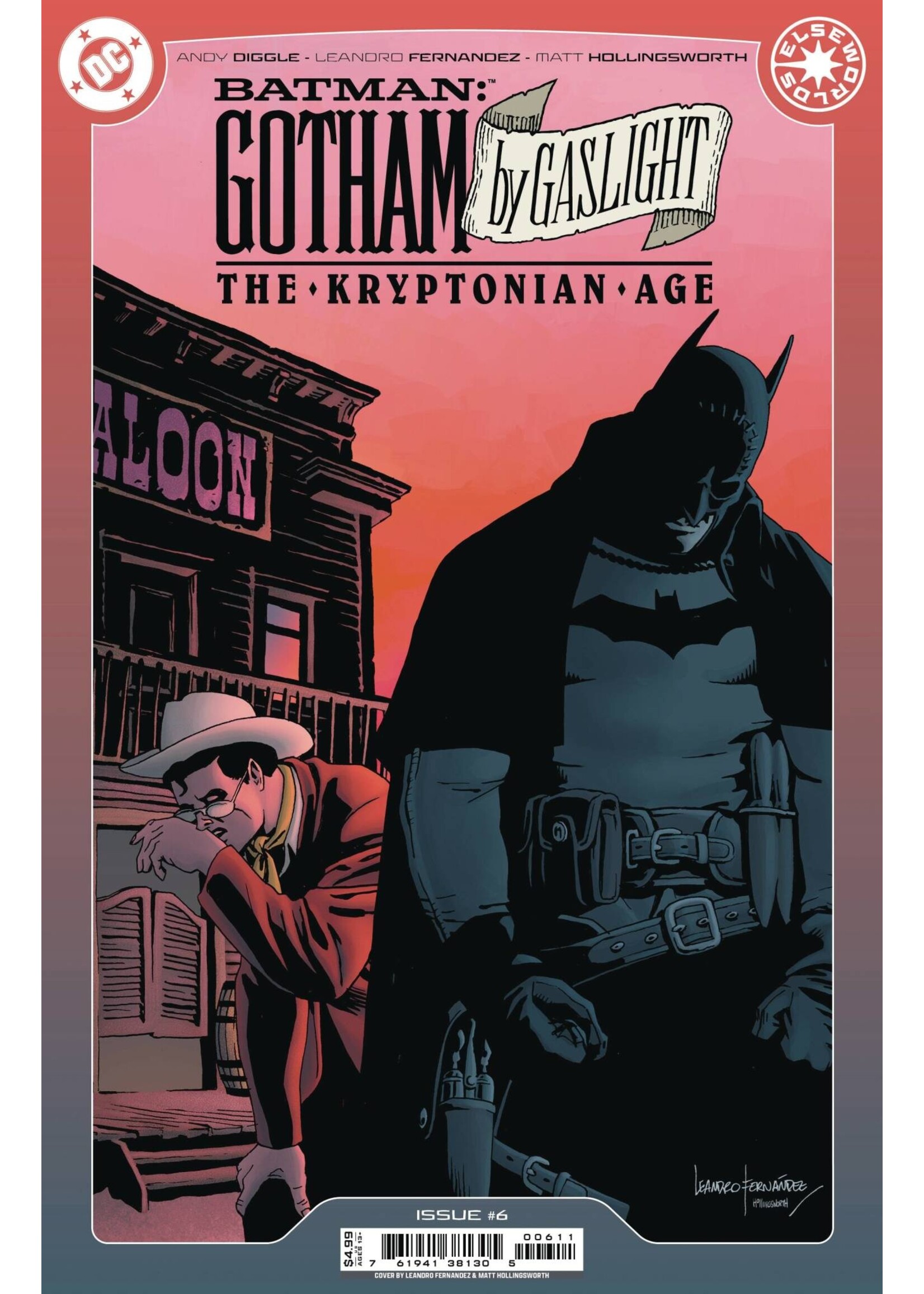 . BATMAN GOTHAM BY GASLIGHT THE KRYPTONIAN AGE #6