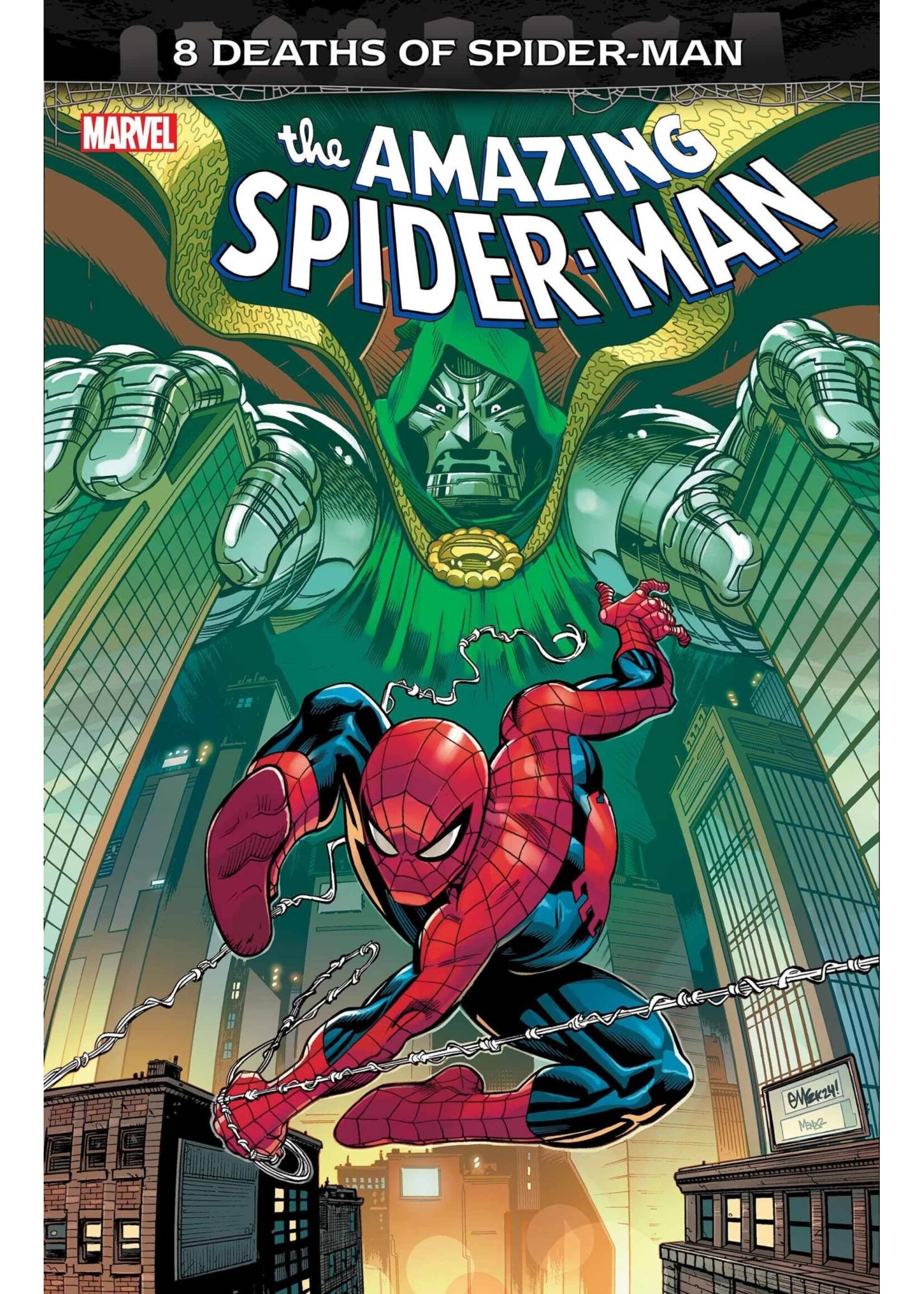 . AMAZING SPIDER-MAN (2022) #61