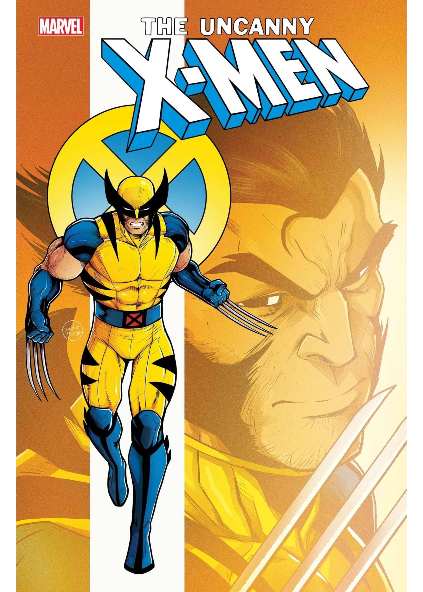 . UNCANNY X-MEN (2024) #5 VECCHIO WOLVERINE VARIANT