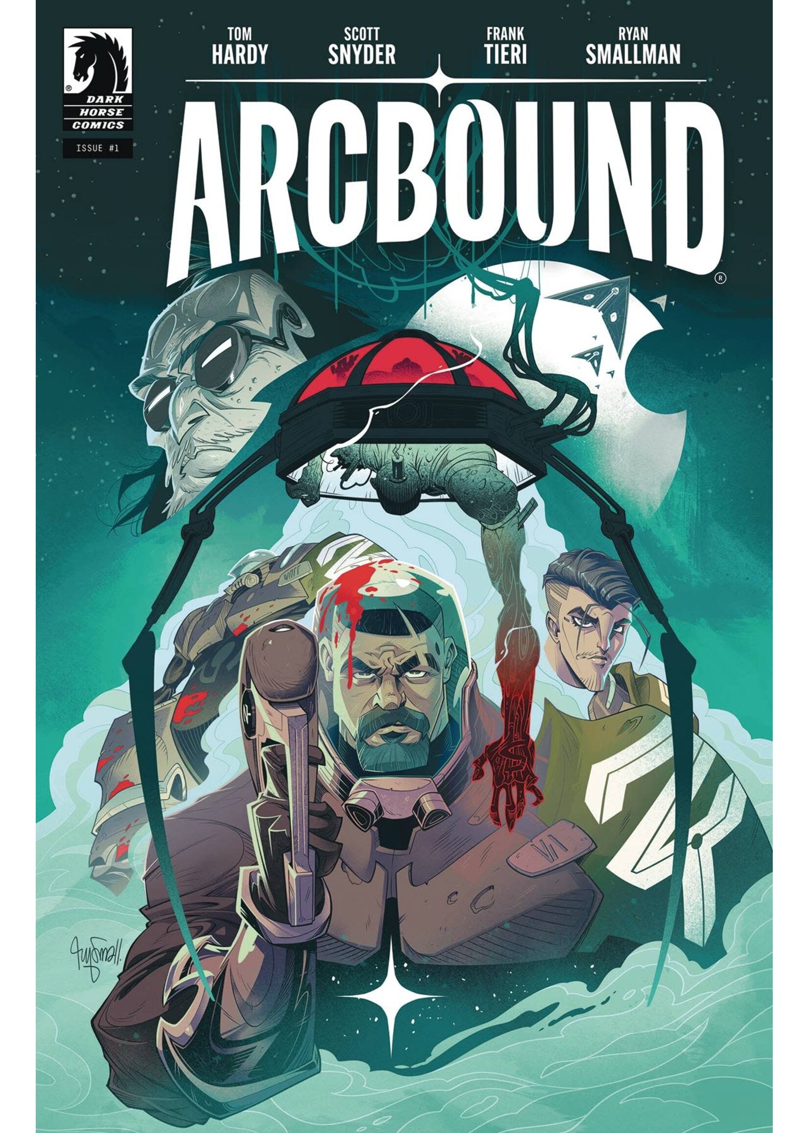 DARK HORSE ARCBOUND #1 CVR A SMALLMAN