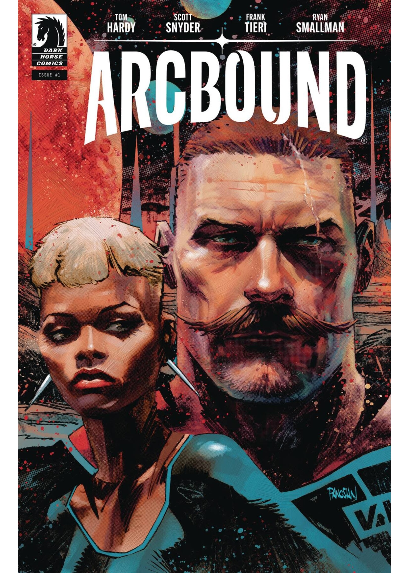 DARK HORSE ARCBOUND #1 CVR B PANOSIAN