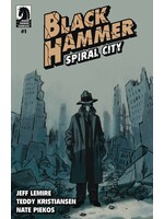 DARK HORSE BLACK HAMMER SPIRAL CITY #1 CVR A KRISTIANSEN