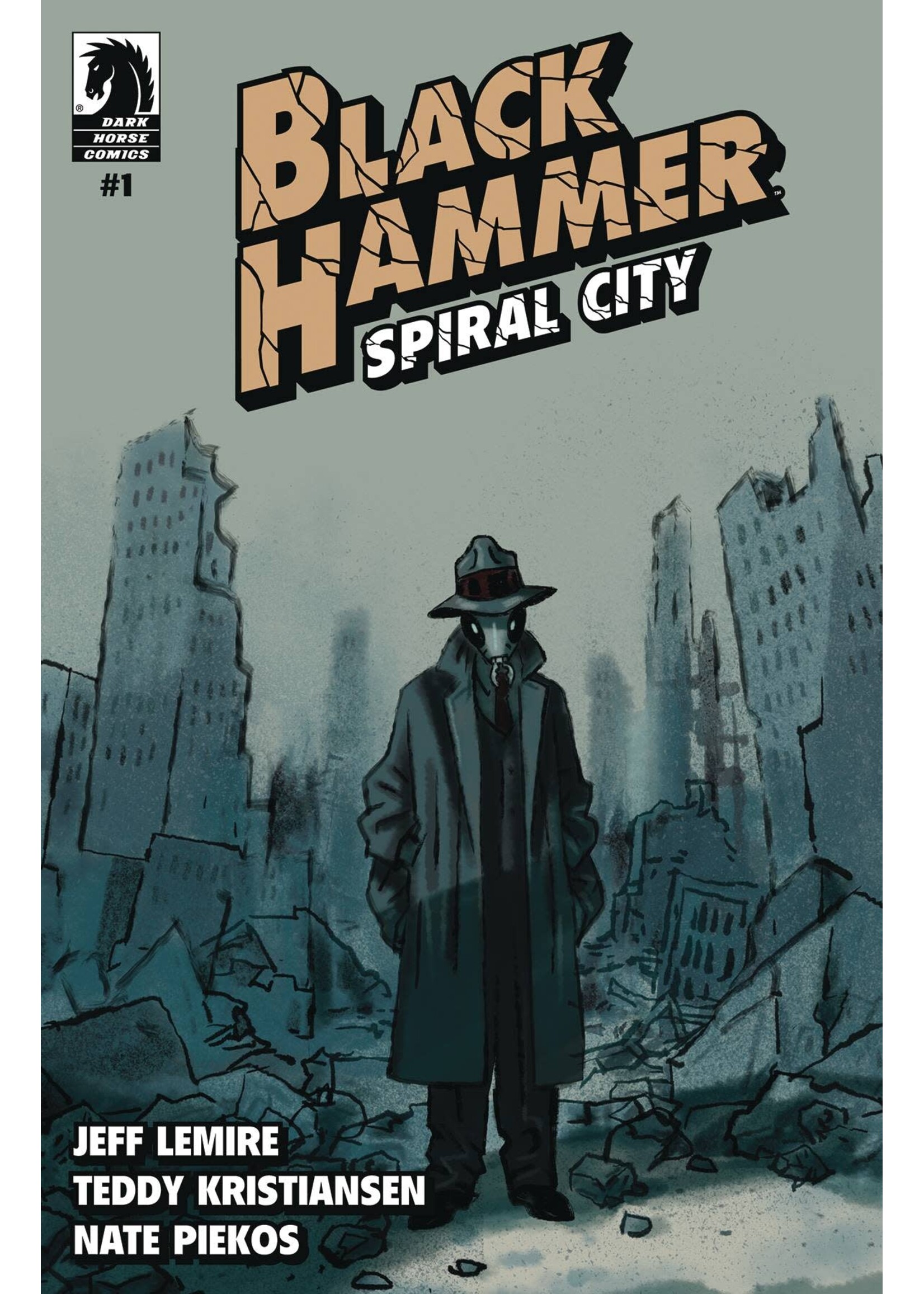 DARK HORSE BLACK HAMMER SPIRAL CITY #1 CVR A KRISTIANSEN