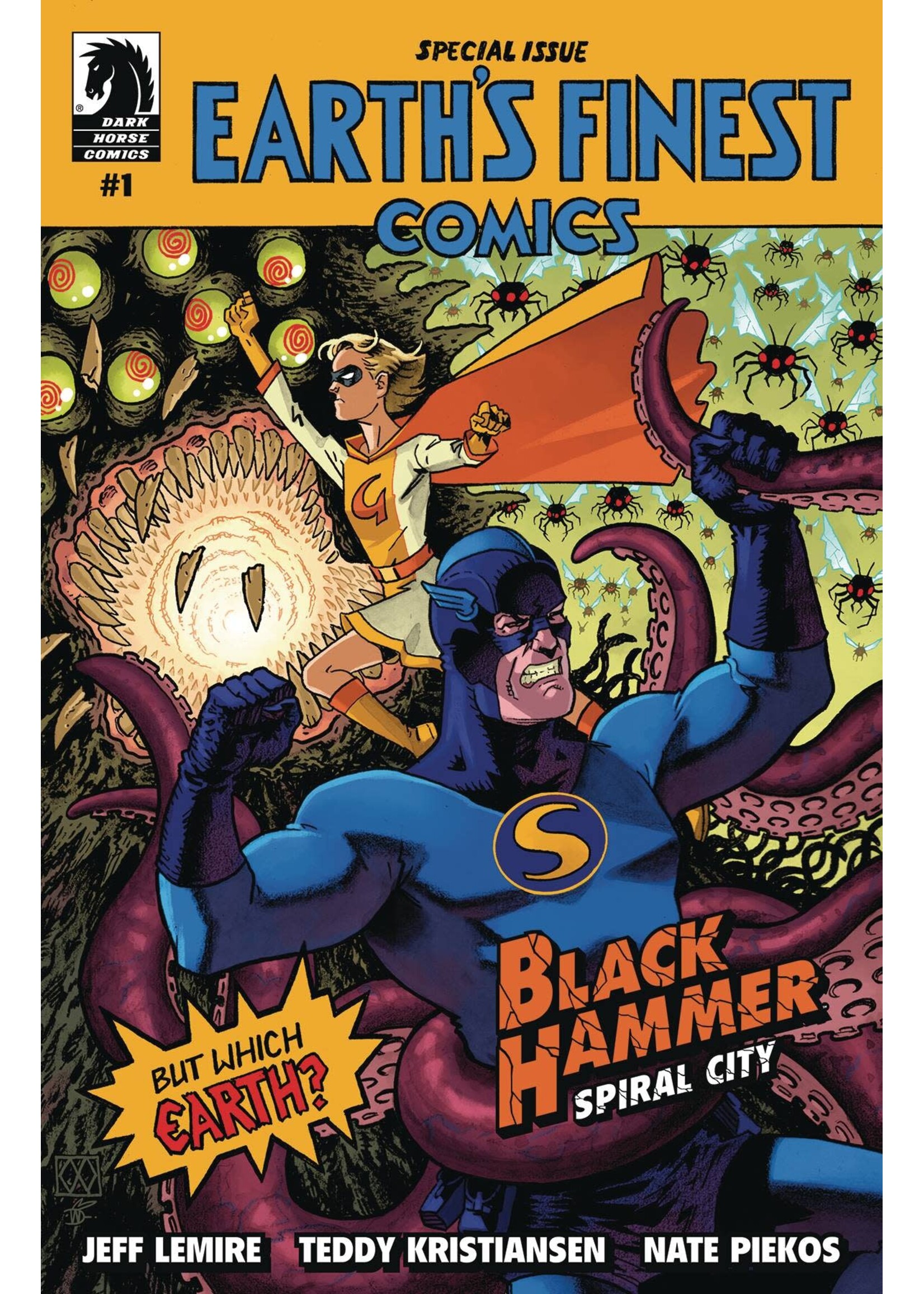 DARK HORSE BLACK HAMMER SPIRAL CITY #1 CVR C WAGNER