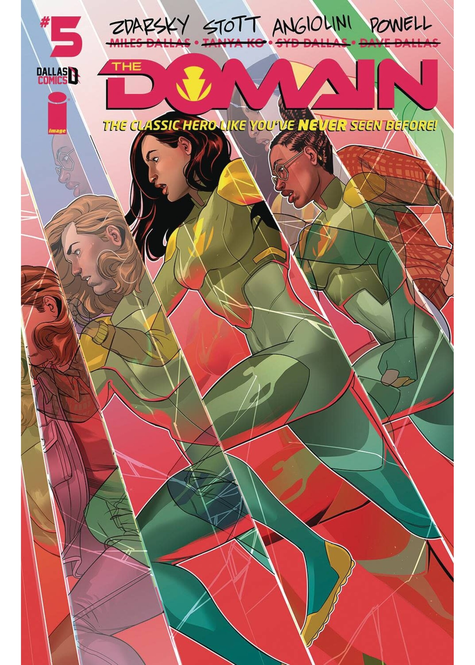 . DOMAIN #5 (OF 5) CVR A STOTT