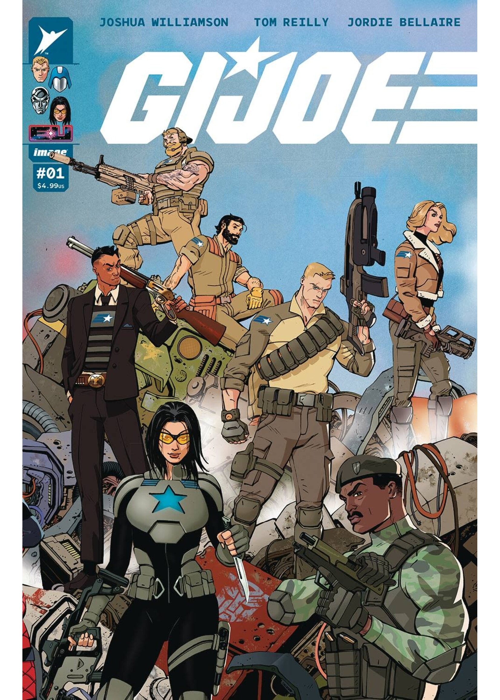 . GI JOE (2024) #1 CVR A REILLY