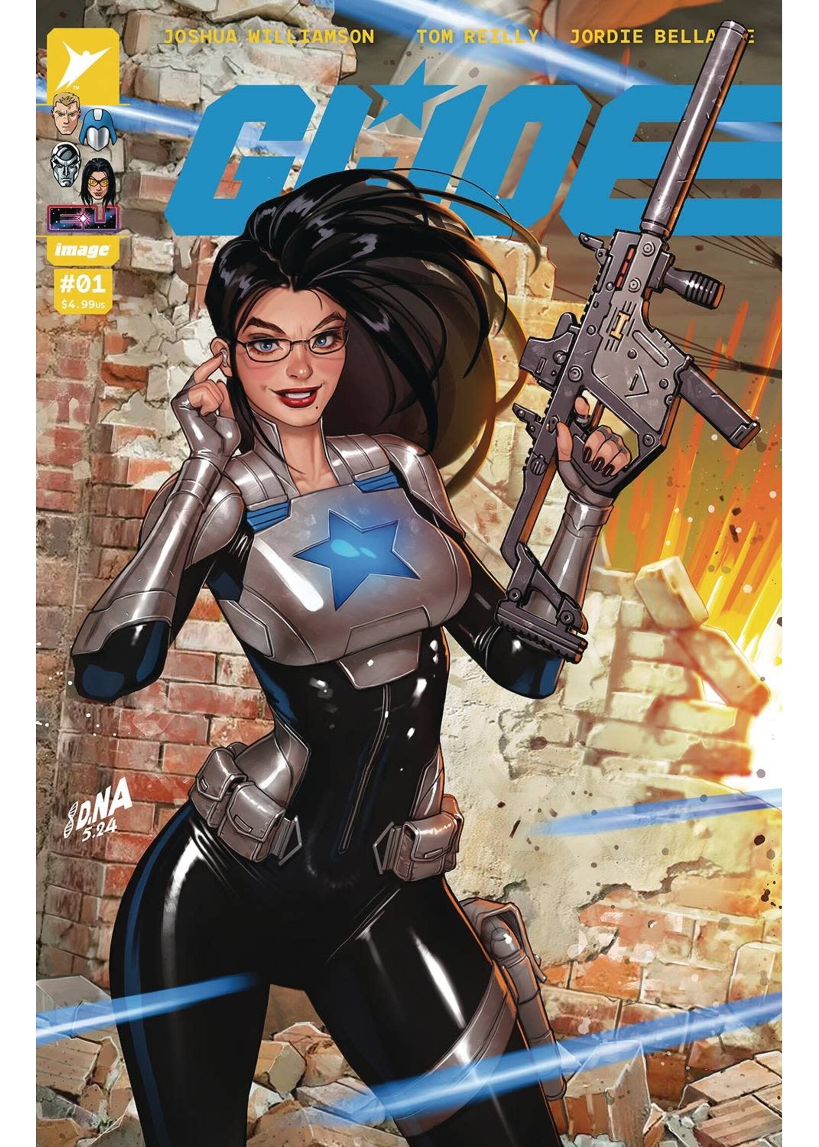. GI JOE (2024) #1 CVR H INC 1:10 NAKAYAMA CONNECTING VAR