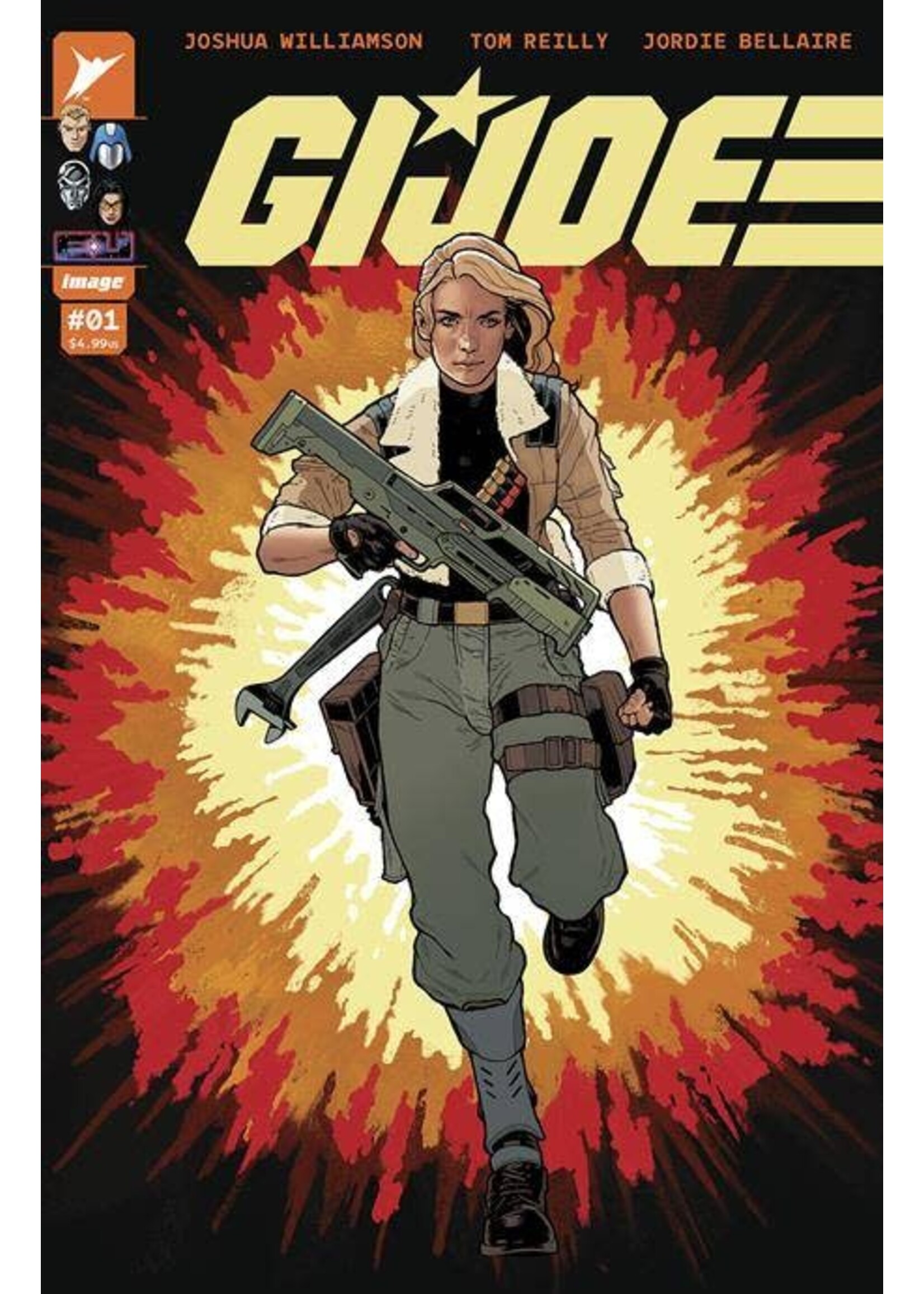 . GI JOE (2024) #1 CVR I 25 COPY INCV SPOKES