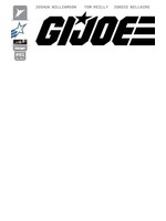. GI JOE (2024) #1 CVR N BLANK SKETCH GI JOE VAR