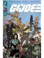 . GI JOE (2024) #1 CVR P REILLY WRAPAROUND FOIL