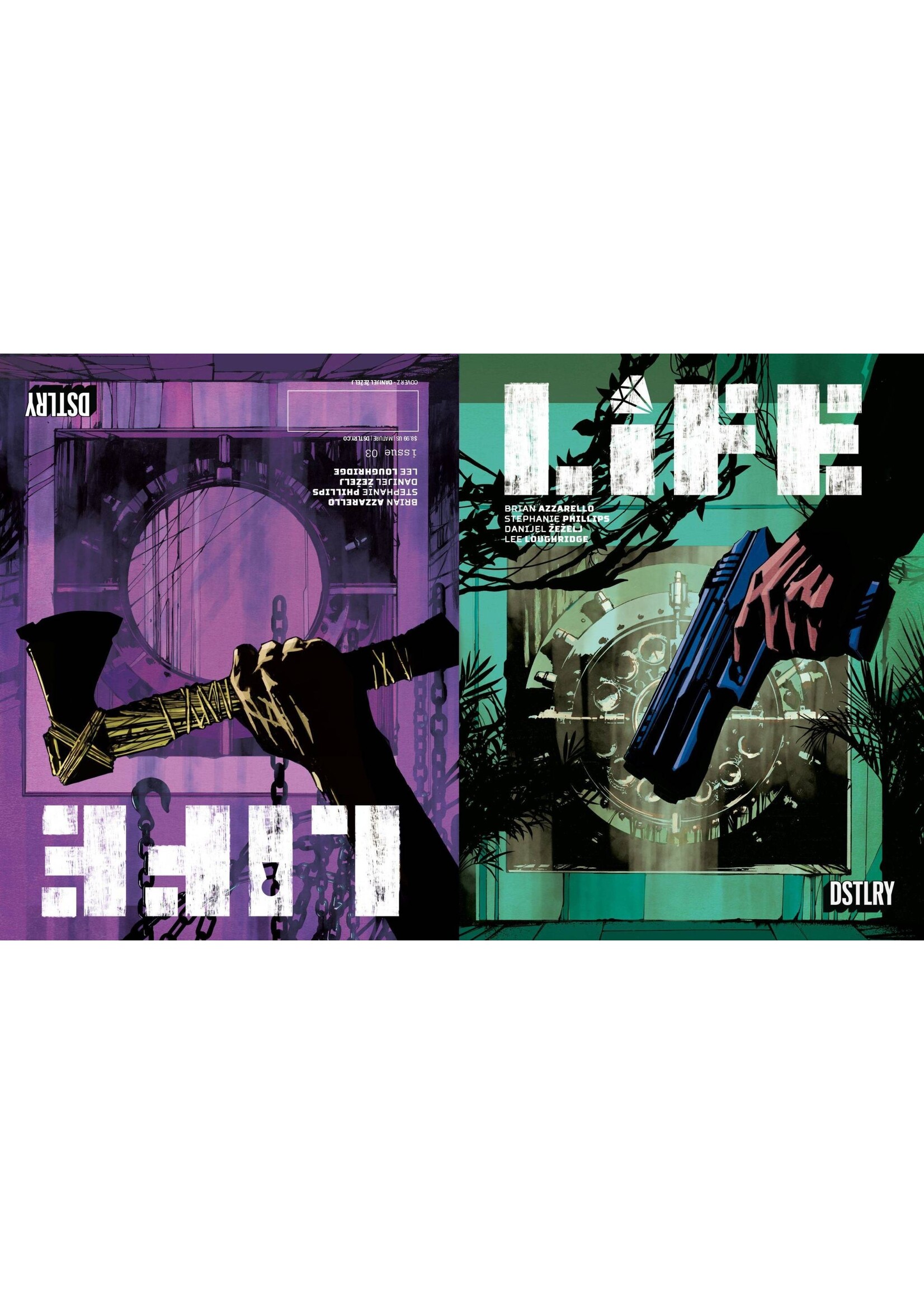 DSTLRY MEDIA LIFE #3 CVR A ZEZELJ (MR)