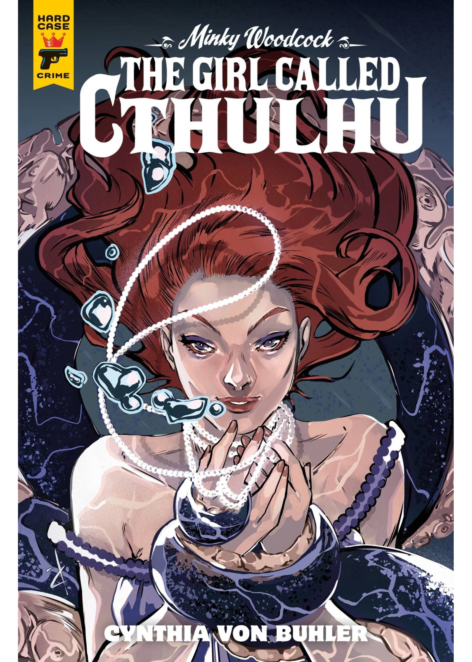 . MINKY WOODCOCK GIRL CALLED CTHULHU #2 (OF 4) CVR A ANDRADE
