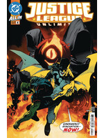 . JUSTICE LEAGUE UNLIMITED (2024) #4 CVR A MORA
