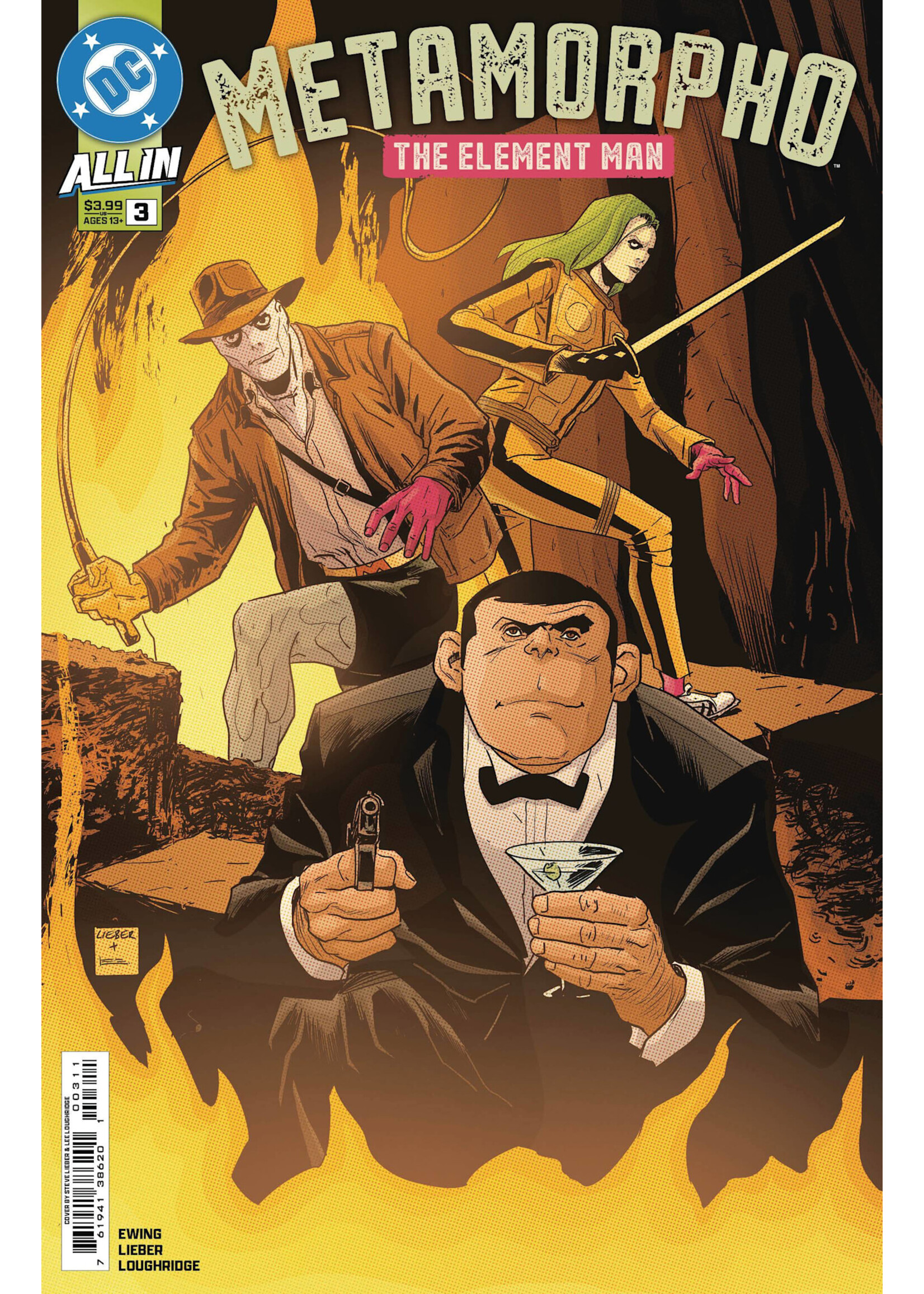 . METAMORPHO THE ELEMENT MAN (2024) #3