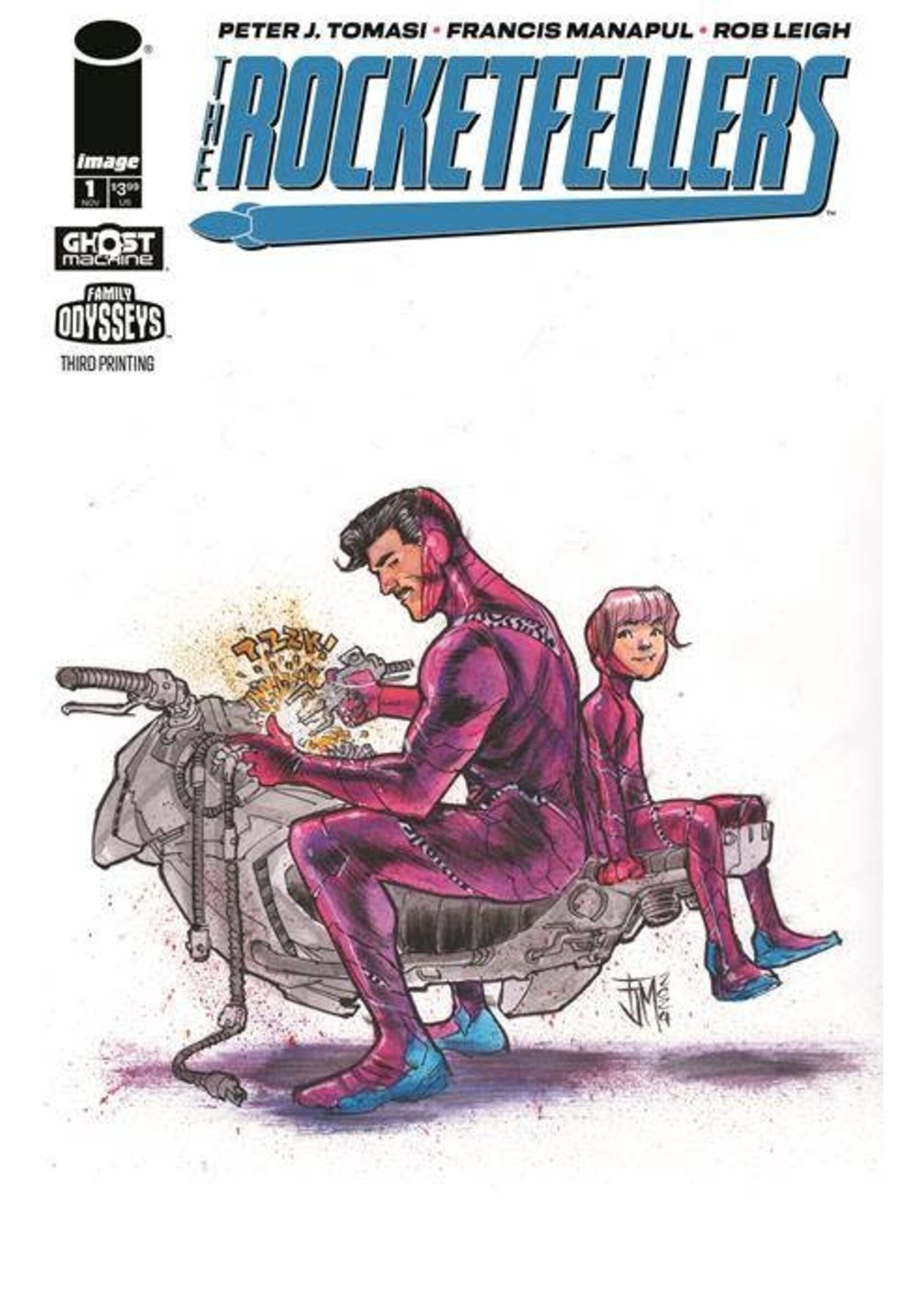 . ROCKETFELLERS #1 3RD PTG