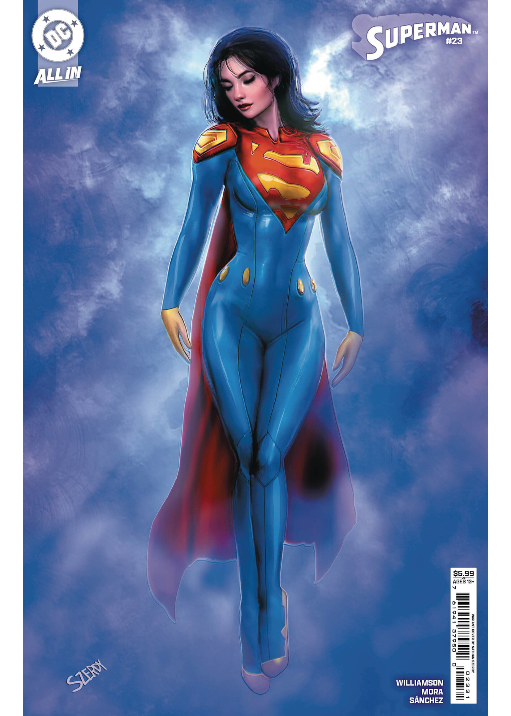 . SUPERMAN (2023) #23 CVR B SZERDY