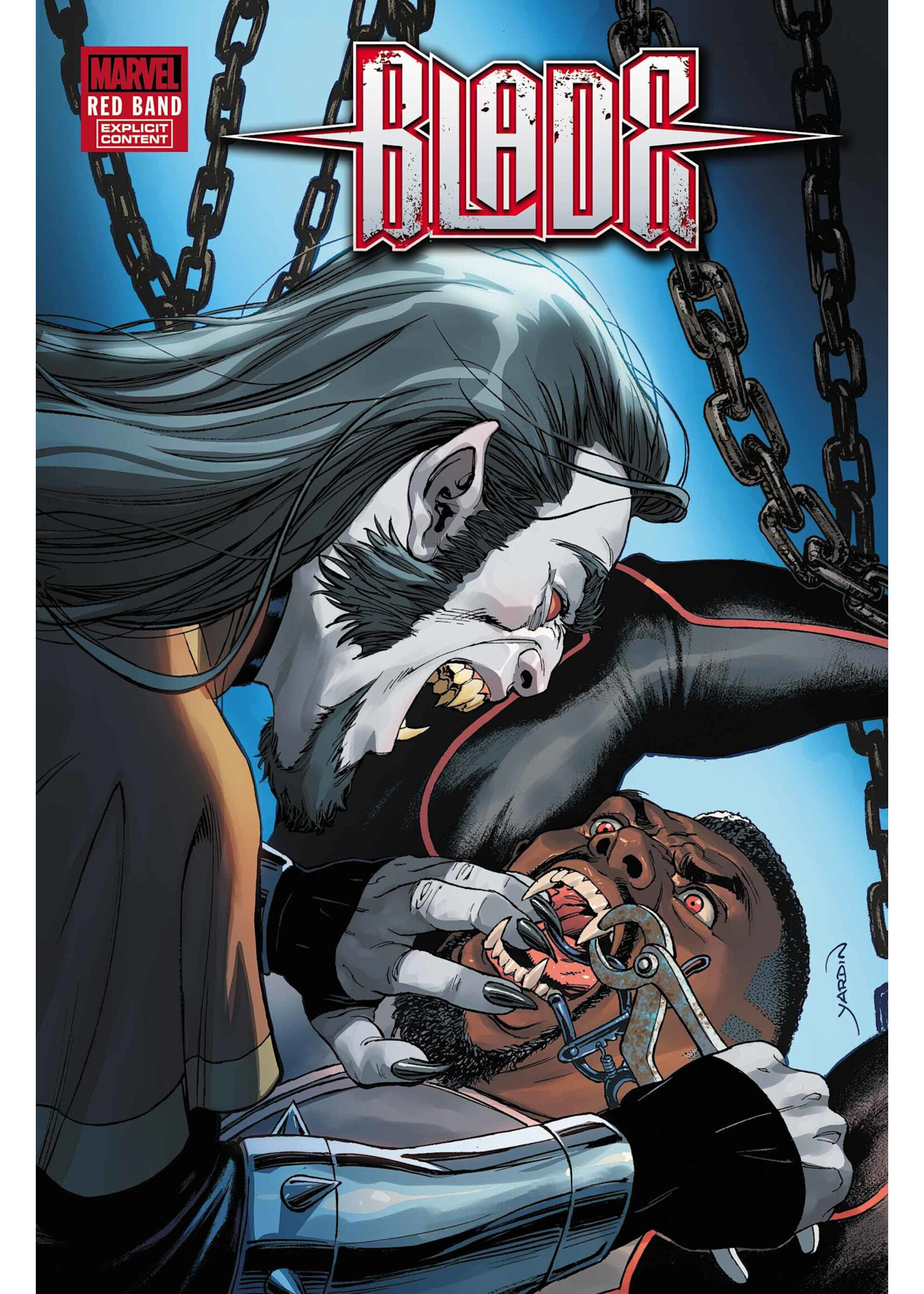 . BLADE RED BAND (2024) #5 [POLYBAGGED]