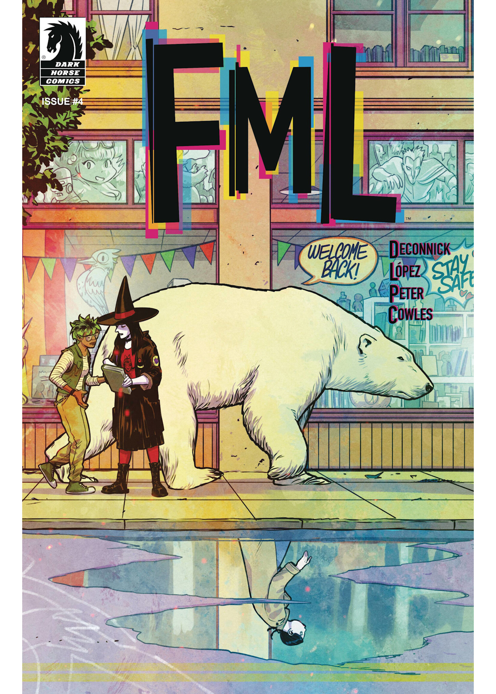 DARK HORSE FML #4 CVR A