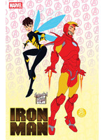 . IRON MAN (2024) #5 BROOKS ANIMATED-STYLE VAR