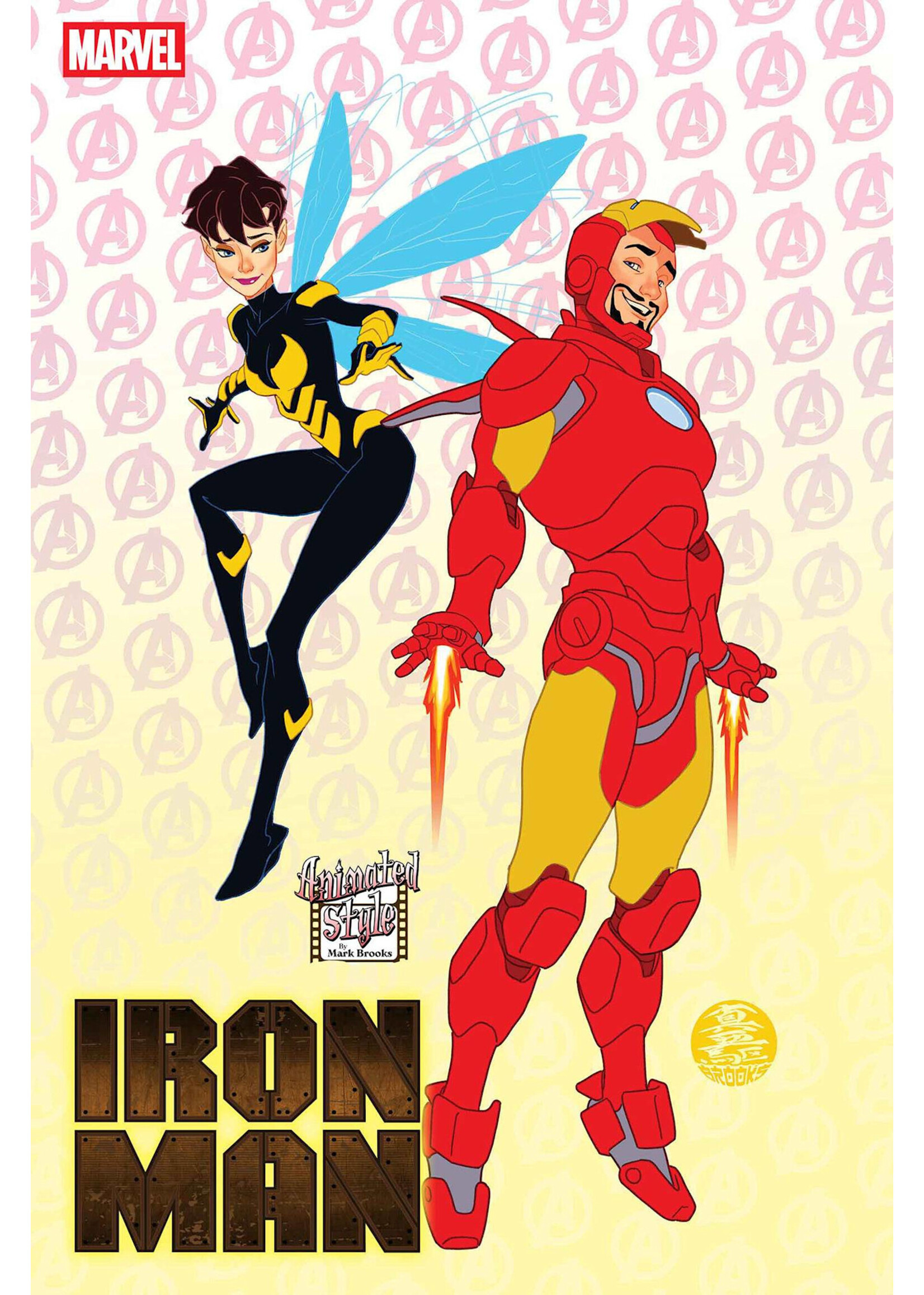 . IRON MAN (2024) #5 BROOKS ANIMATED-STYLE VAR