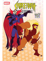 . SABRETOOTH THE DEAD DON'T TALK (2024) #3 BROOKS ANIMATED-STYLE VAR