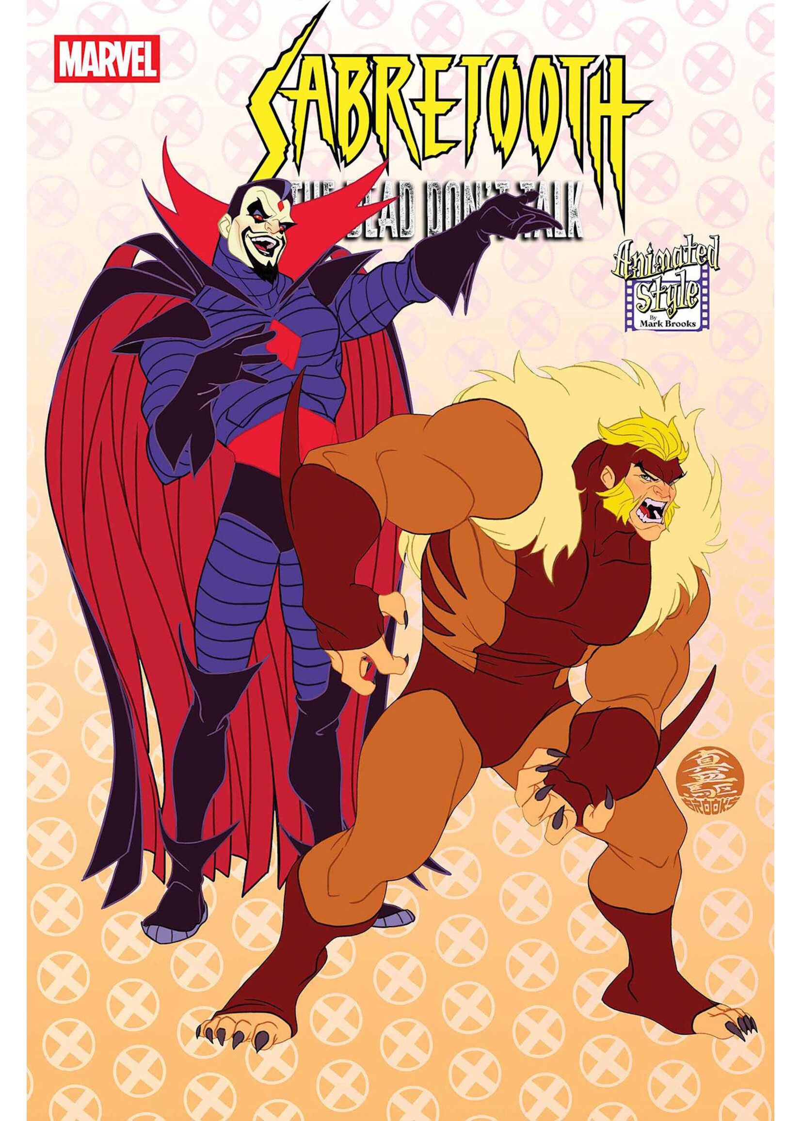 . SABRETOOTH THE DEAD DON'T TALK (2024) #3 BROOKS ANIMATED-STYLE VAR