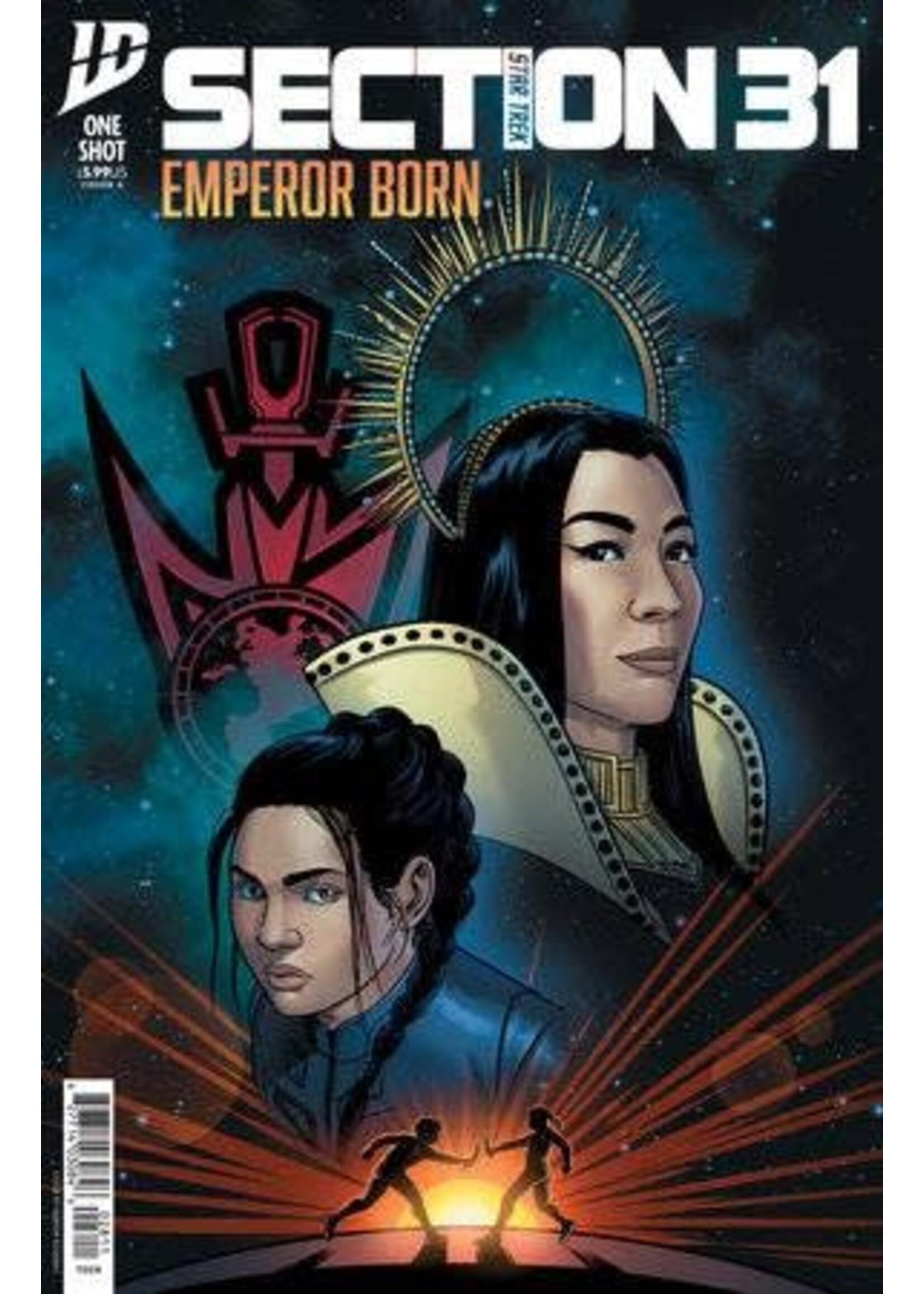 . STAR TREK SECTION 31 EMPEROR REBORN CVR A