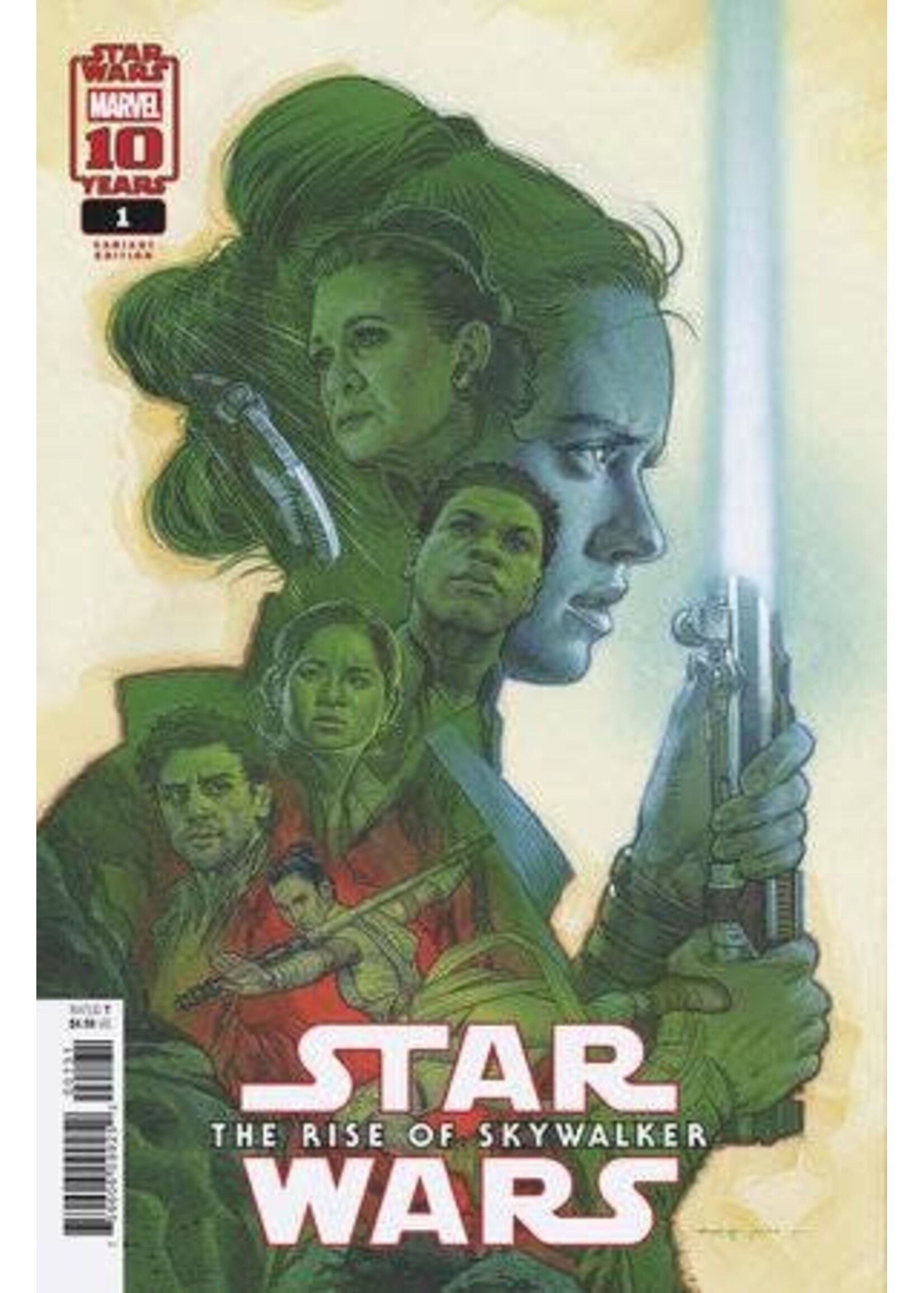 . STAR WARS THE RISE OF SKYWALKER ADAPTATION (2025) #1 STELFREEZE VAR