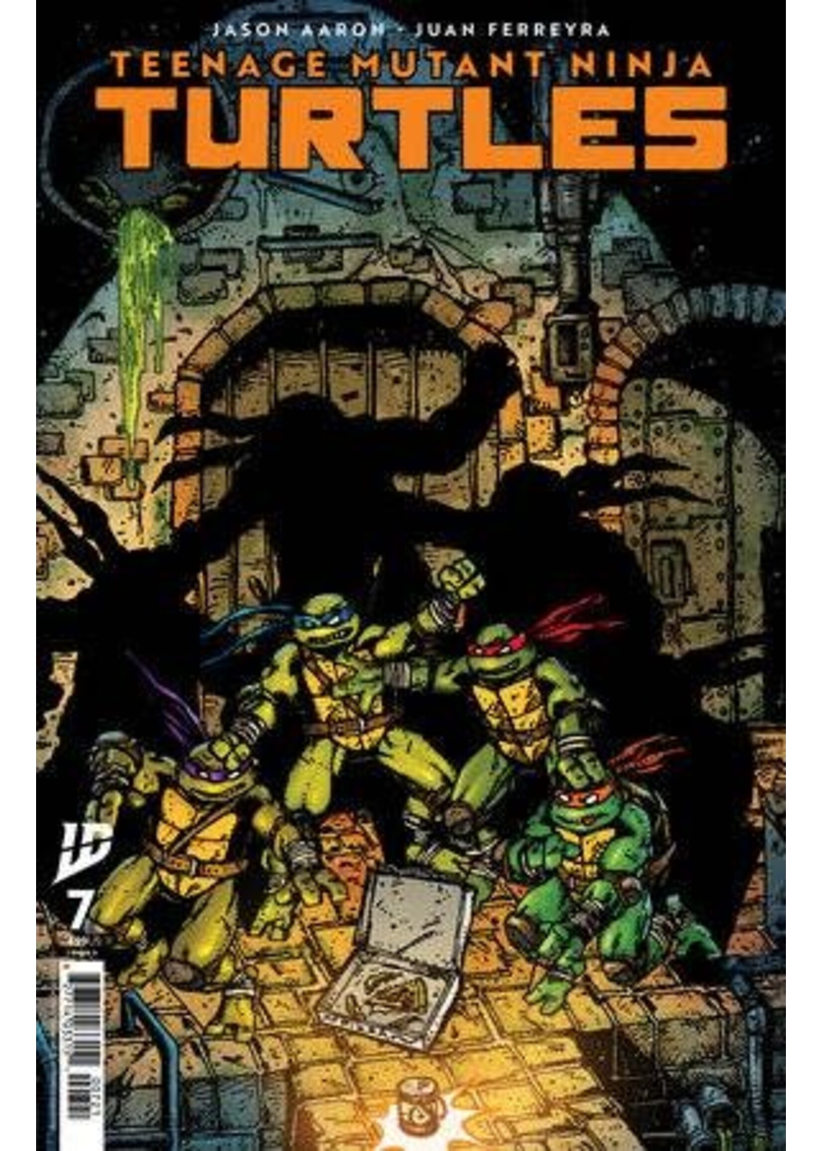 . TEENAGE MUTANT NINJA TURTLES 2024 #7 CVR B