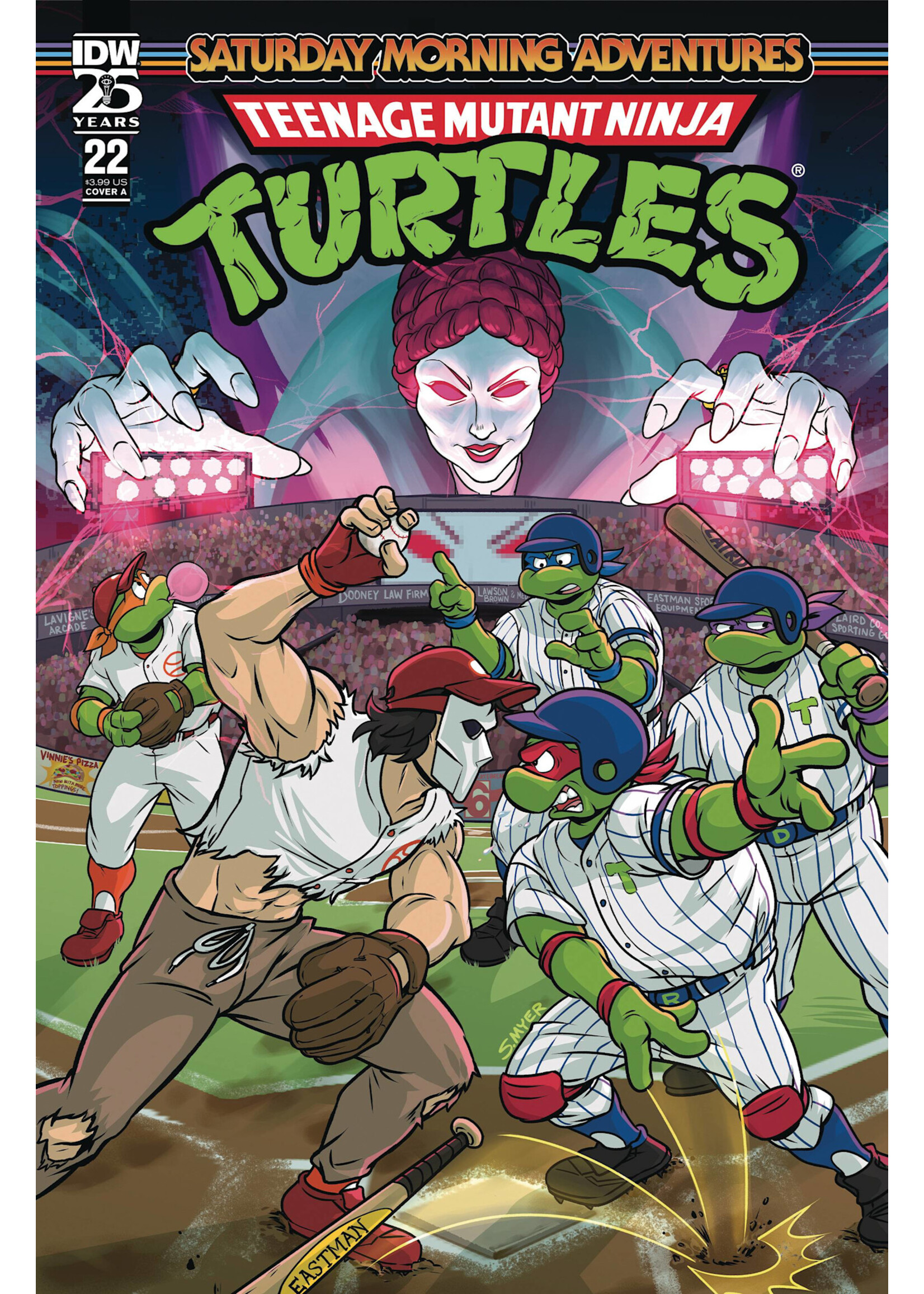 . TMNT SATURDAY MORNING ADV (2023) #22 CVR A
