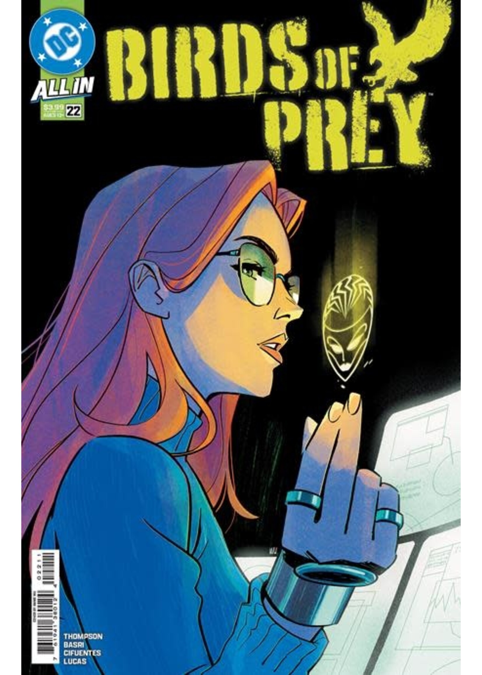 DC COMICS BIRDS OF PREY (2023) #22 CVR A WU