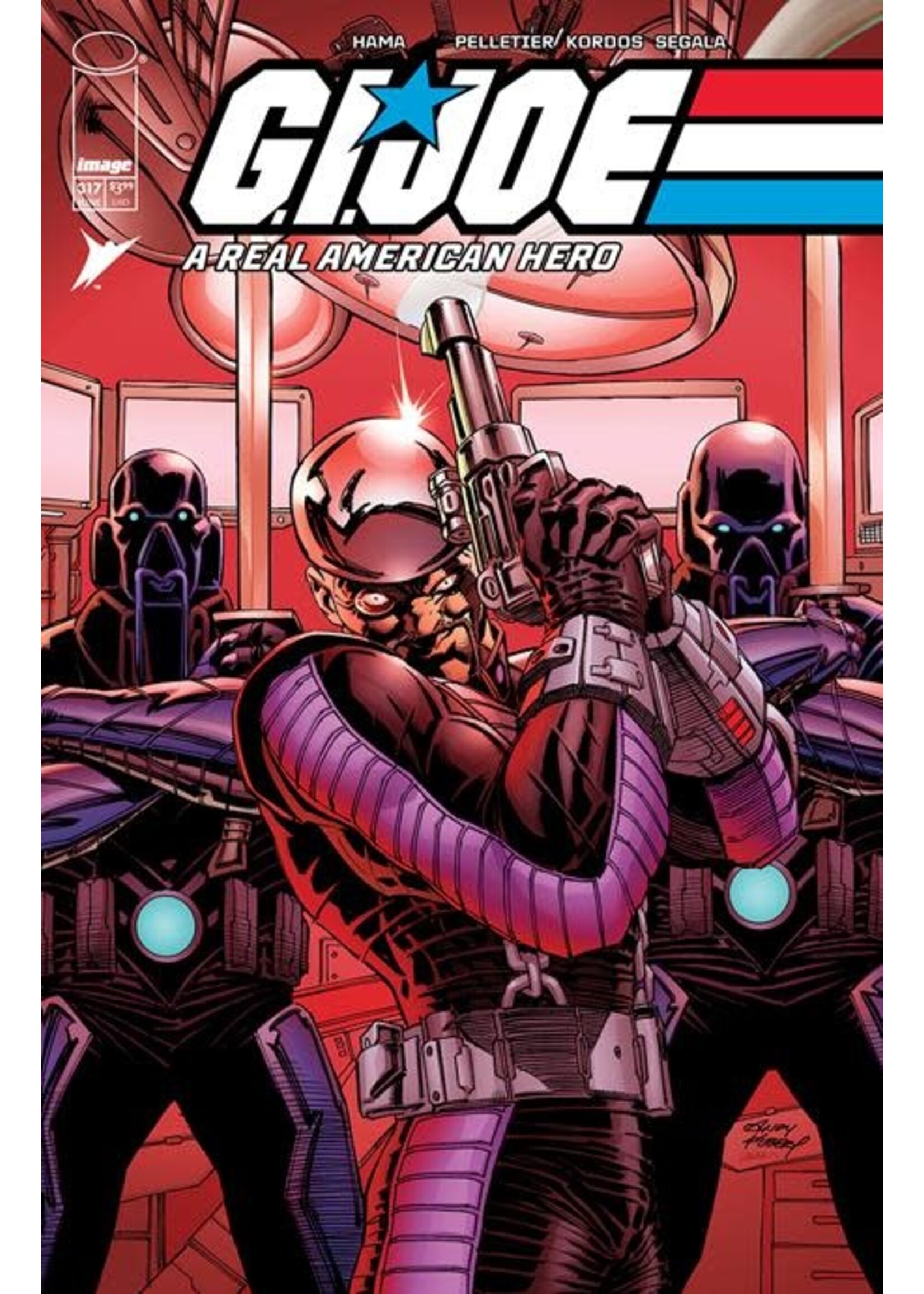 IMAGE COMICS GI JOE A REAL AMERICAN HERO #317 CVR A KUBERT & MARTIN