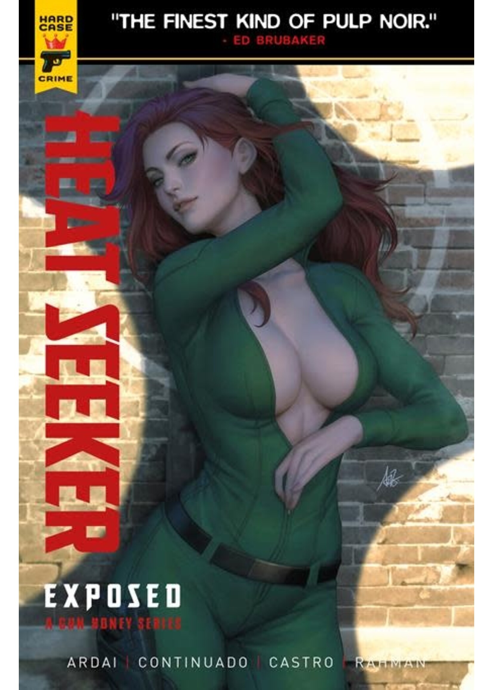 TITAN COMICS HEAT SEEKER EXPOSED #1 (OF 4) CVR A LAU (MR)