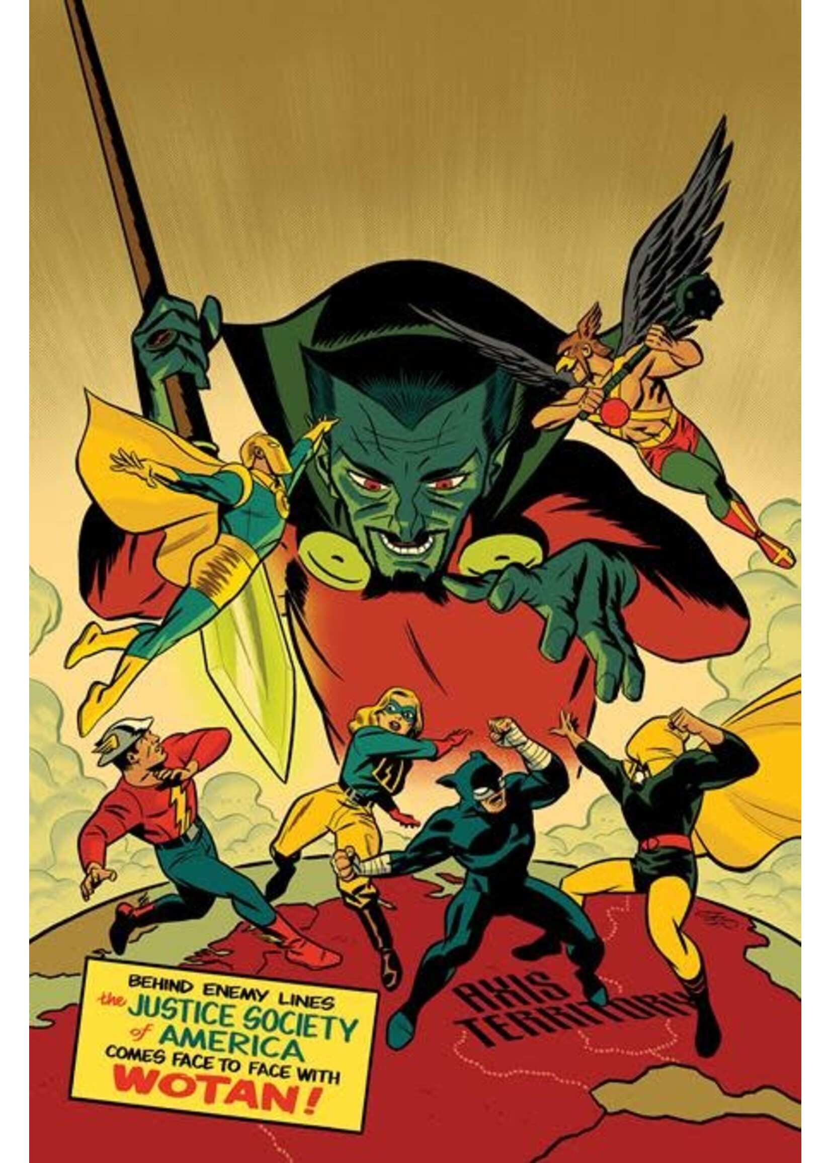 DC COMICS JSA (2024) #8 CVR A CHO